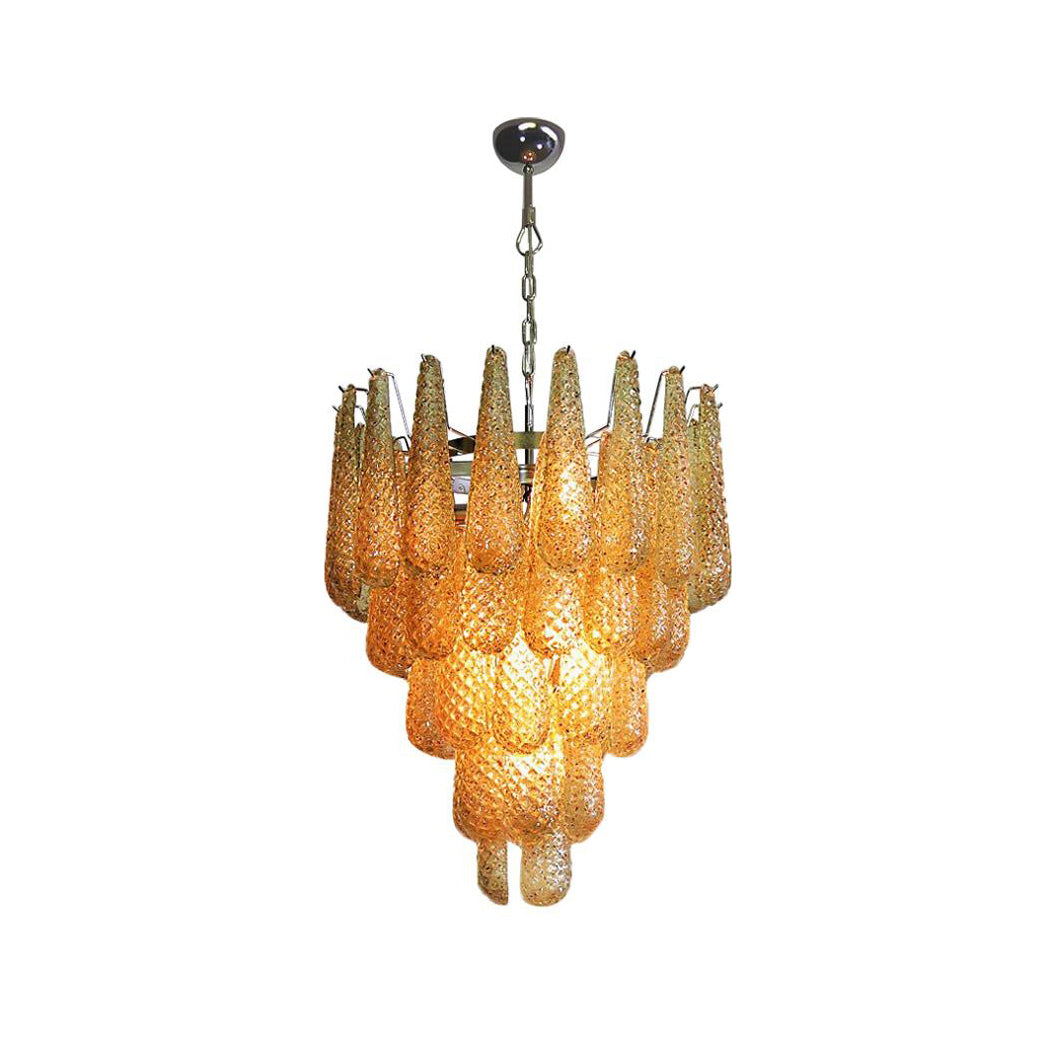 Inset Lustre Goutte Murano Métal Verre Premium - Neutralighting