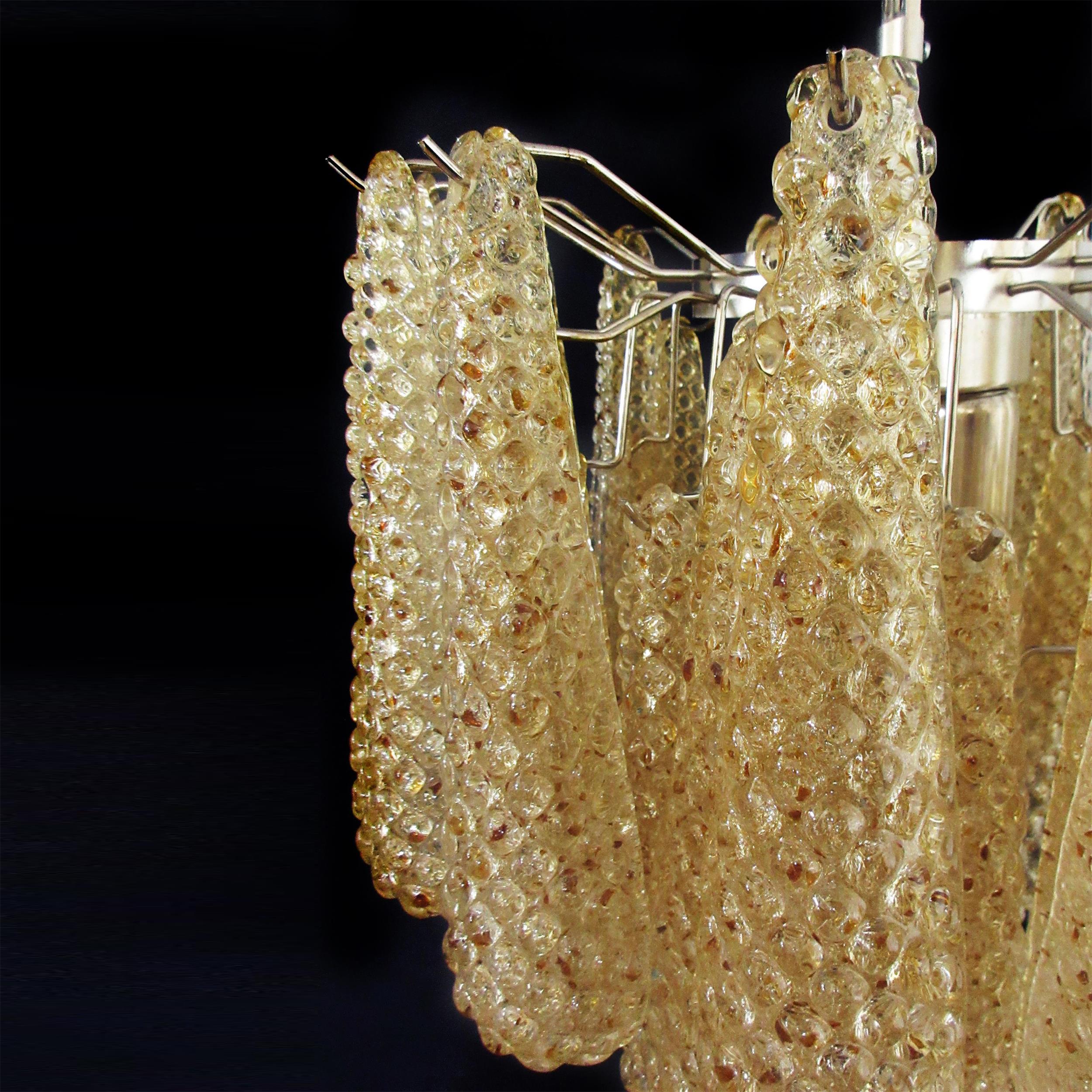 Inset Lustre Goutte Murano Métal Verre Premium - Neutralighting