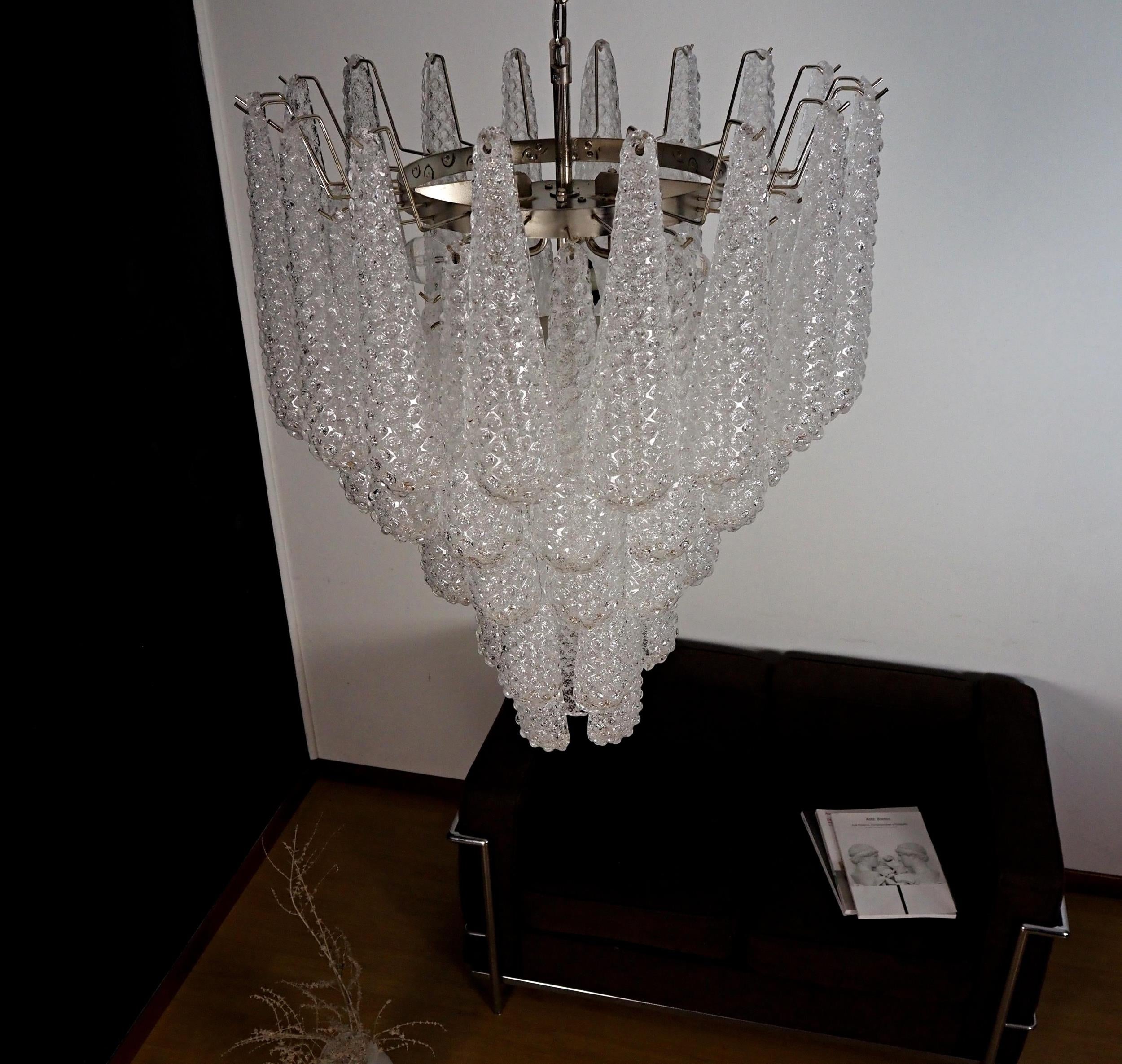 Inset Lustre Goutte Murano Métal Verre Premium - Neutralighting