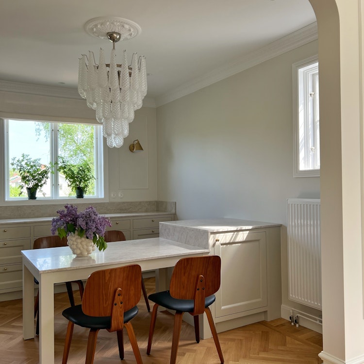 Inset Lustre Goutte Murano Métal Verre Premium - Neutralighting