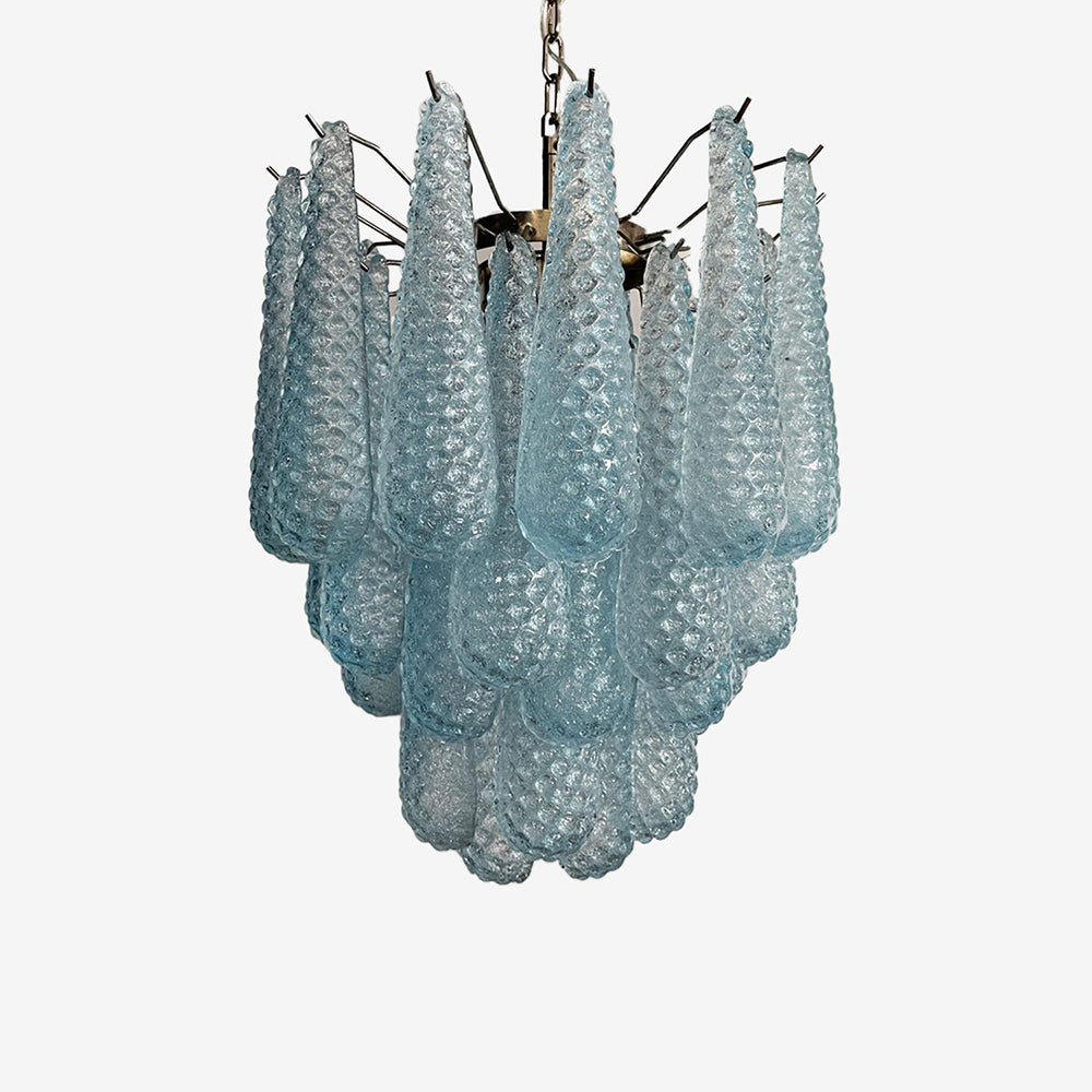 Inset Lustre Goutte Murano Métal Verre Premium - Neutralighting