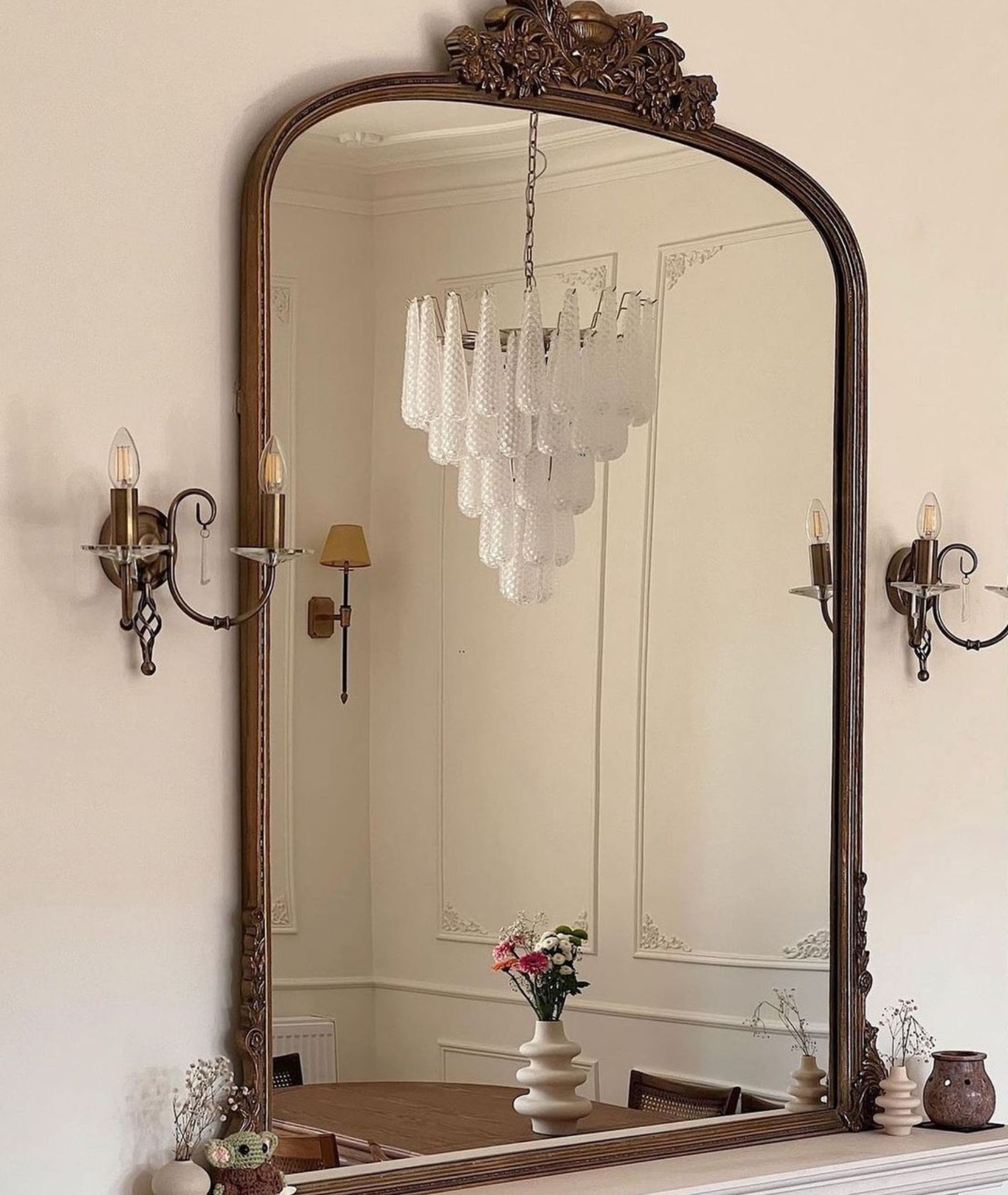 Inset Lustre Goutte Murano Métal Verre Premium - Neutralighting