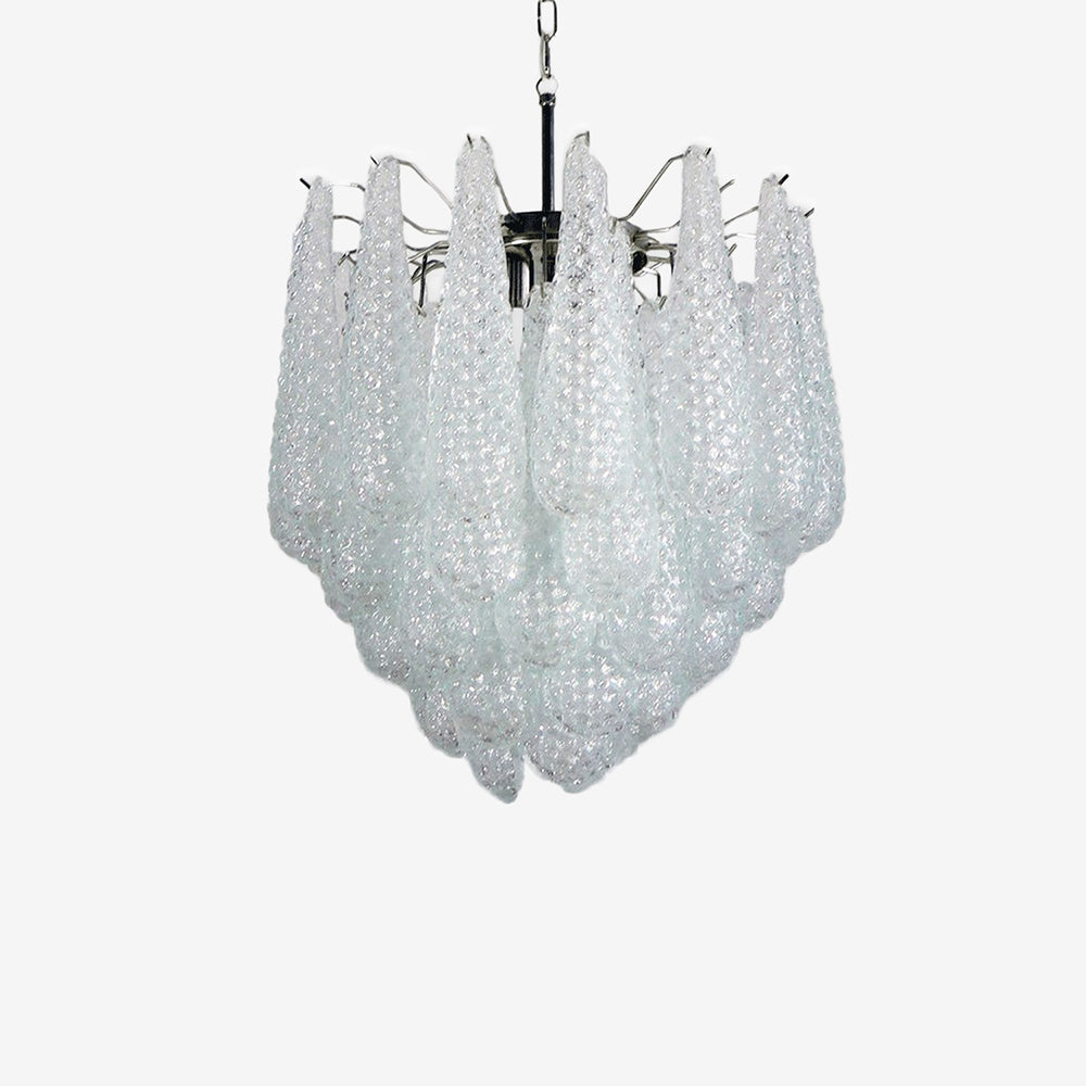 Inset Lustre Goutte Murano Métal Verre Premium - Neutralighting