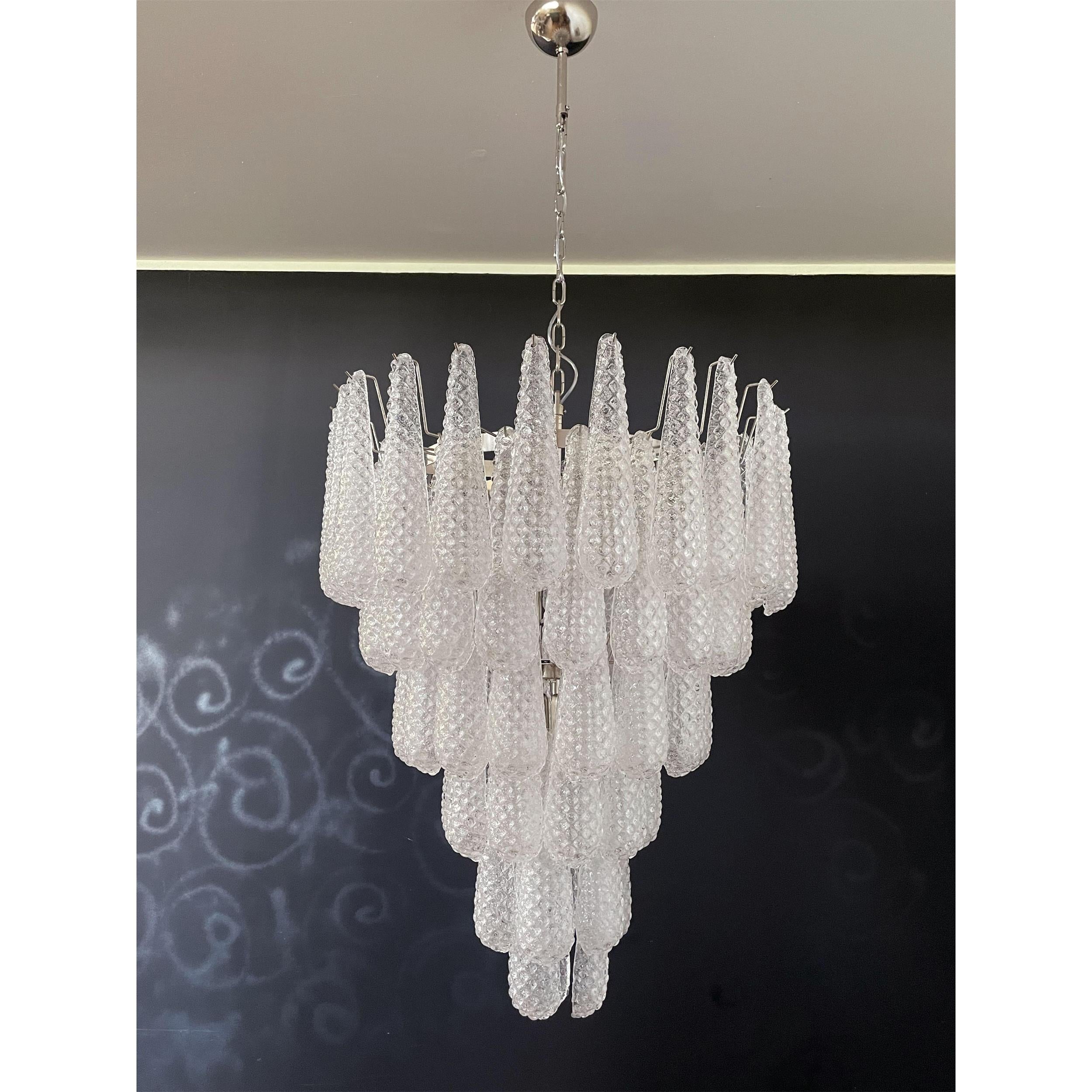 Inset Lustre Goutte Murano Métal Verre Premium - Neutralighting