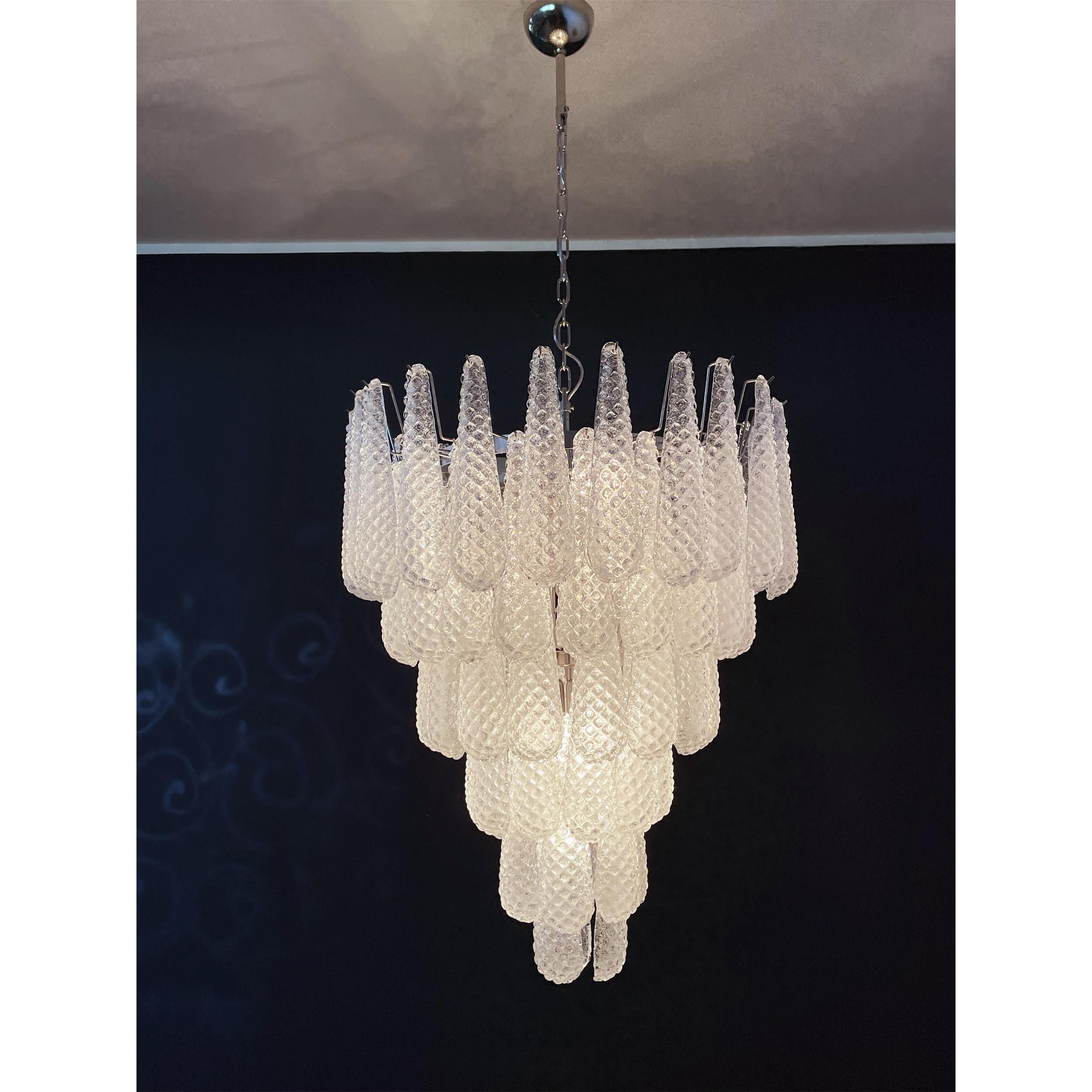 Inset Lustre Goutte Murano Métal Verre Premium - Neutralighting