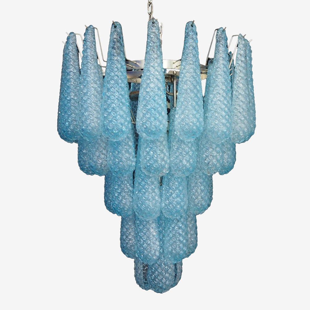 Inset Lustre Goutte Murano Métal Verre Premium - Neutralighting