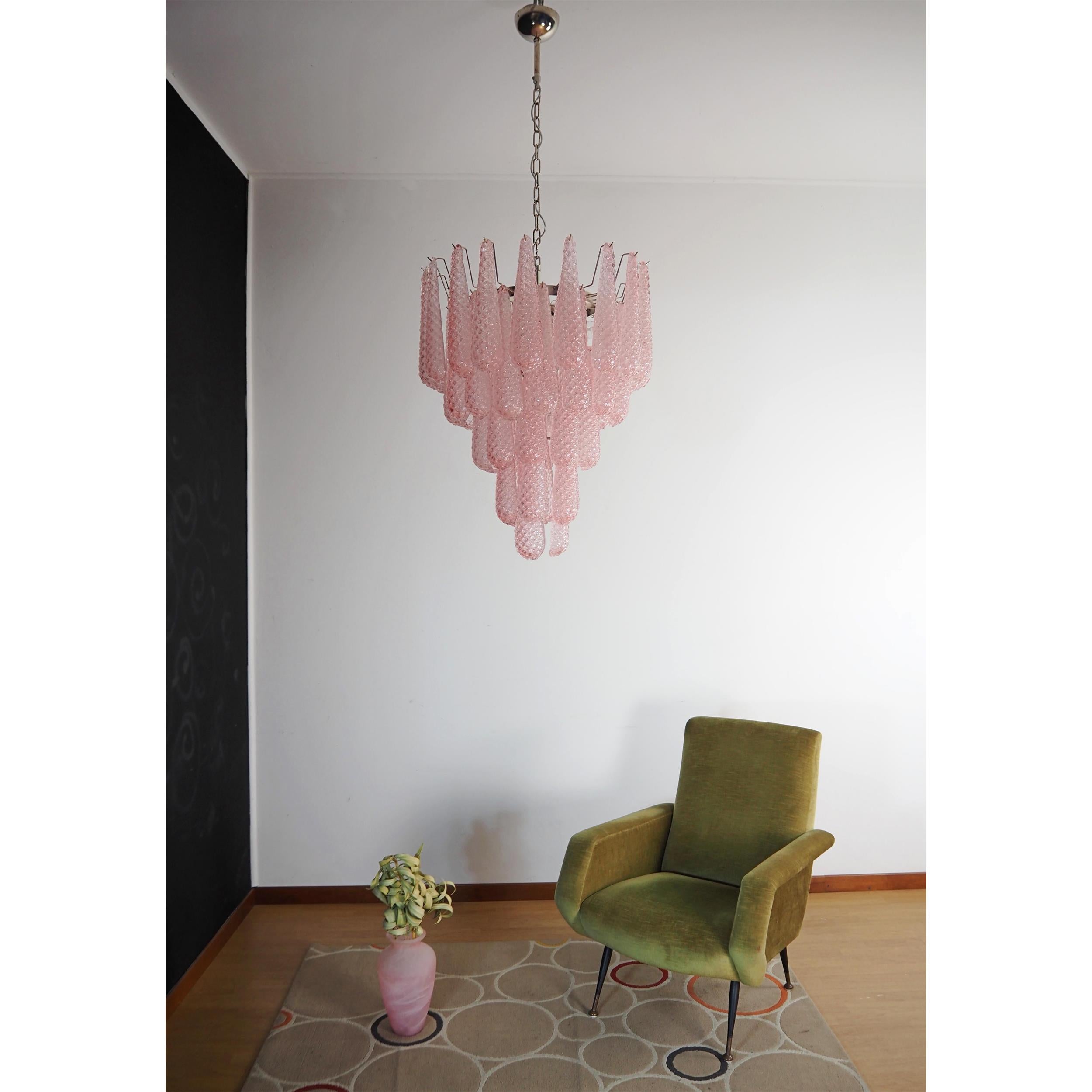 Inset Lustre Goutte Murano Métal Verre Premium - Neutralighting