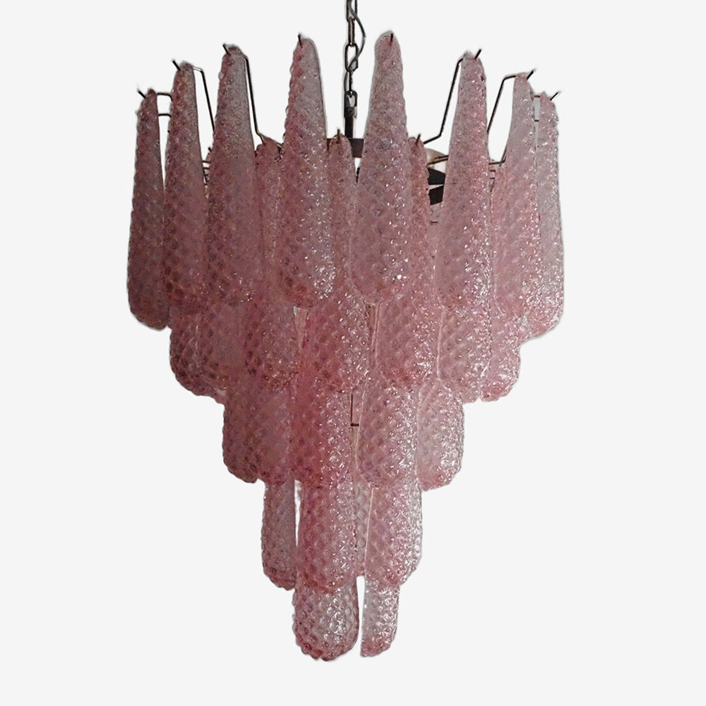Inset Lustre Goutte Murano Métal Verre Premium - Neutralighting