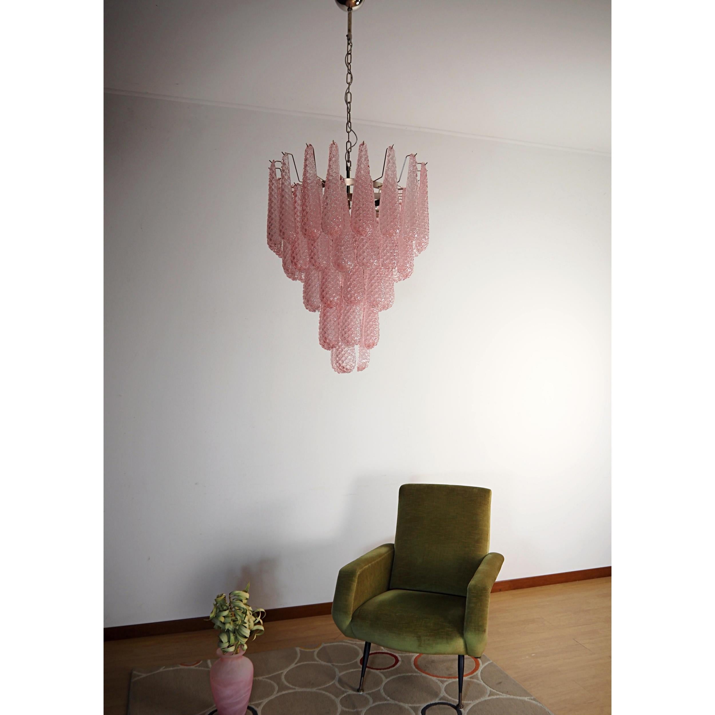 Inset Lustre Goutte Murano Métal Verre Premium - Neutralighting