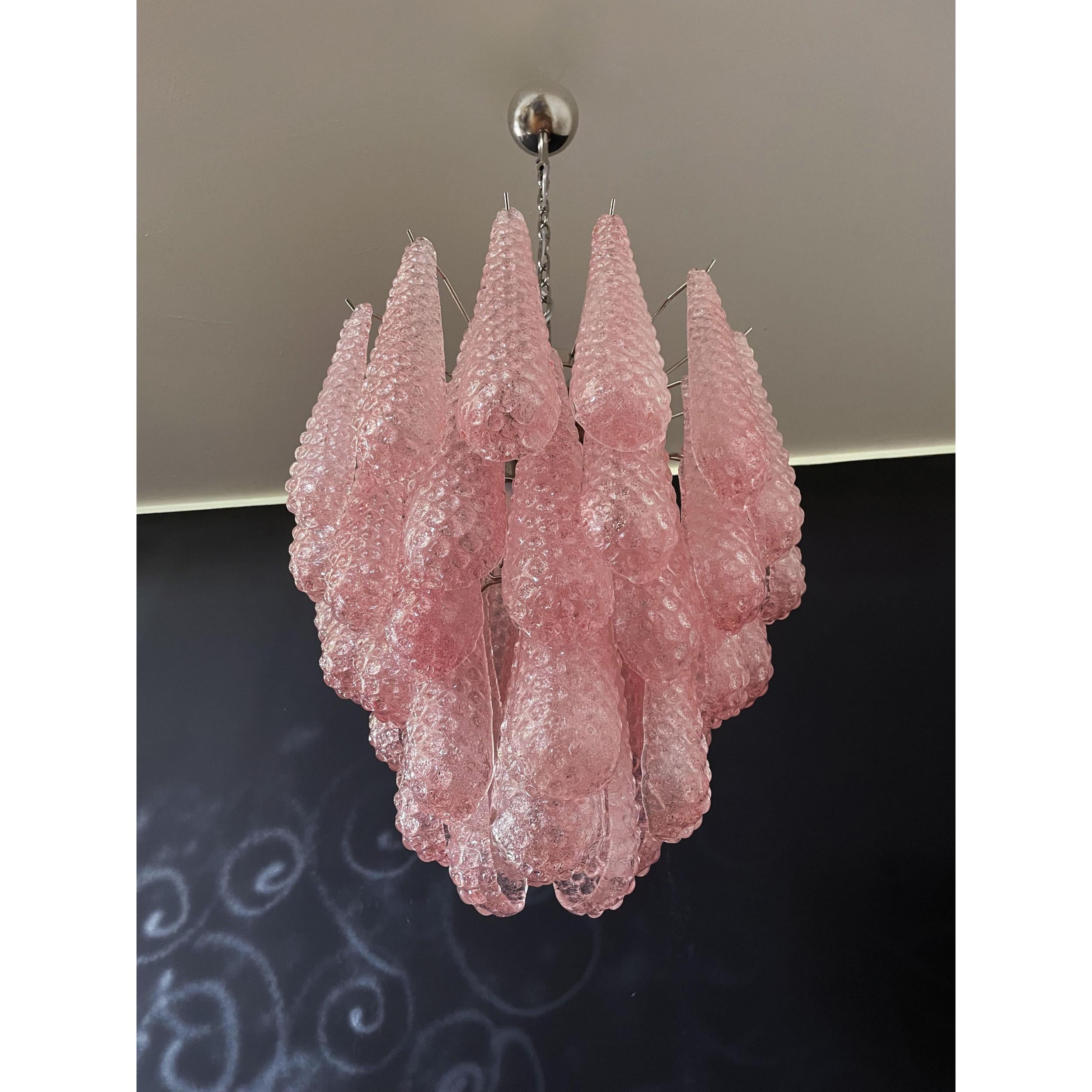 Inset Lustre Goutte Murano Métal Verre Premium - Neutralighting