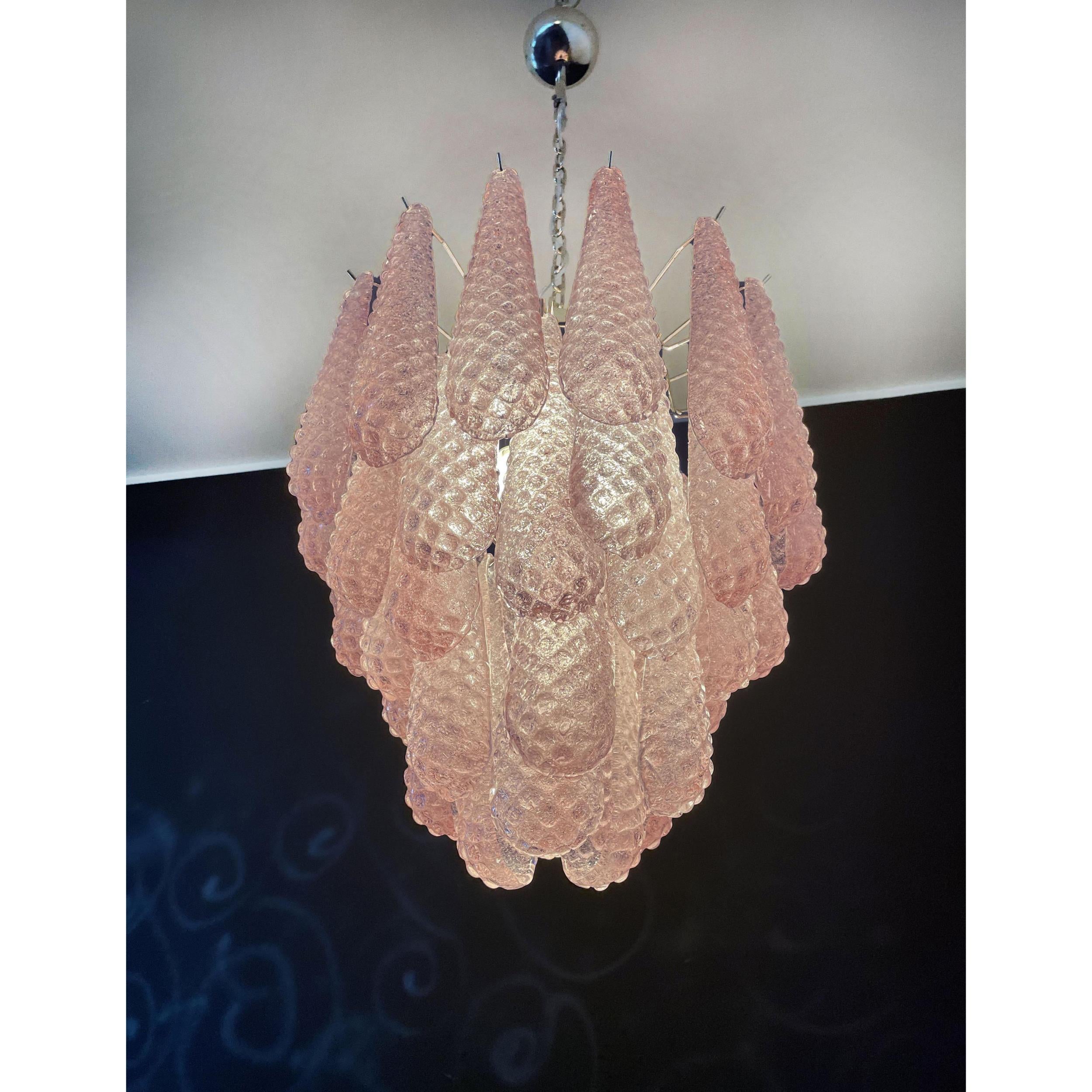 Inset Lustre Goutte Murano Métal Verre Premium - Neutralighting