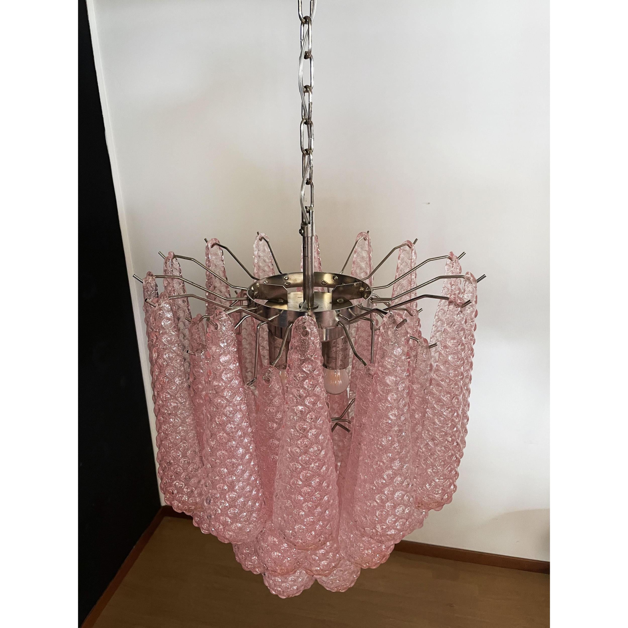 Inset Lustre Goutte Murano Métal Verre Premium - Neutralighting