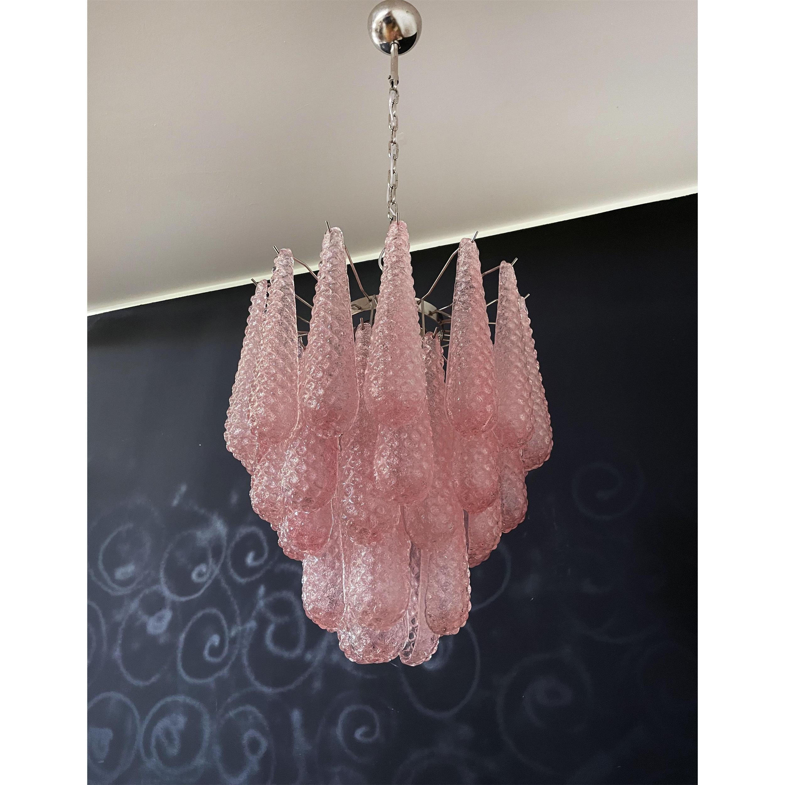 Inset Lustre Goutte Murano Métal Verre Premium - Neutralighting