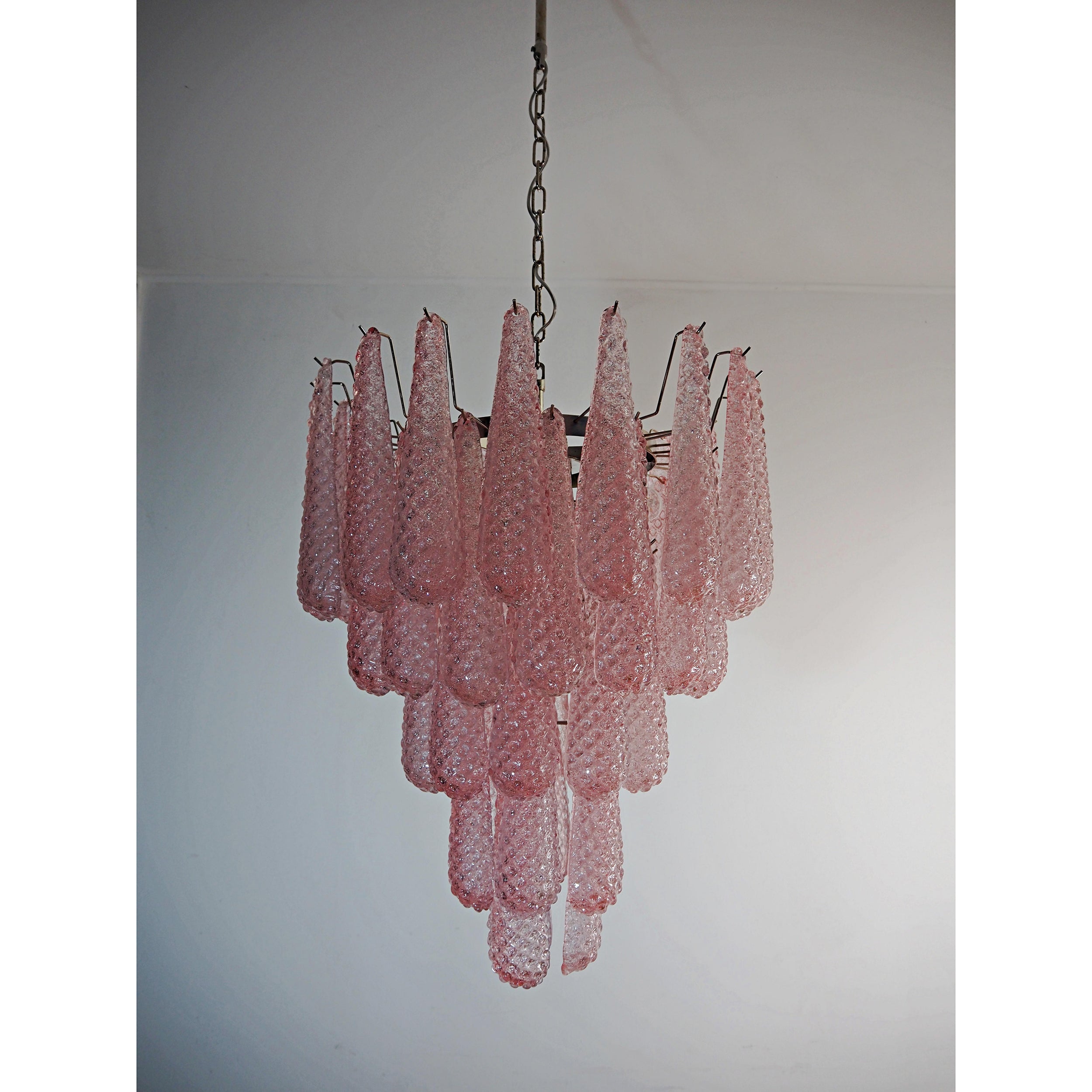 Inset Lustre Goutte Murano Métal Verre Premium - Neutralighting