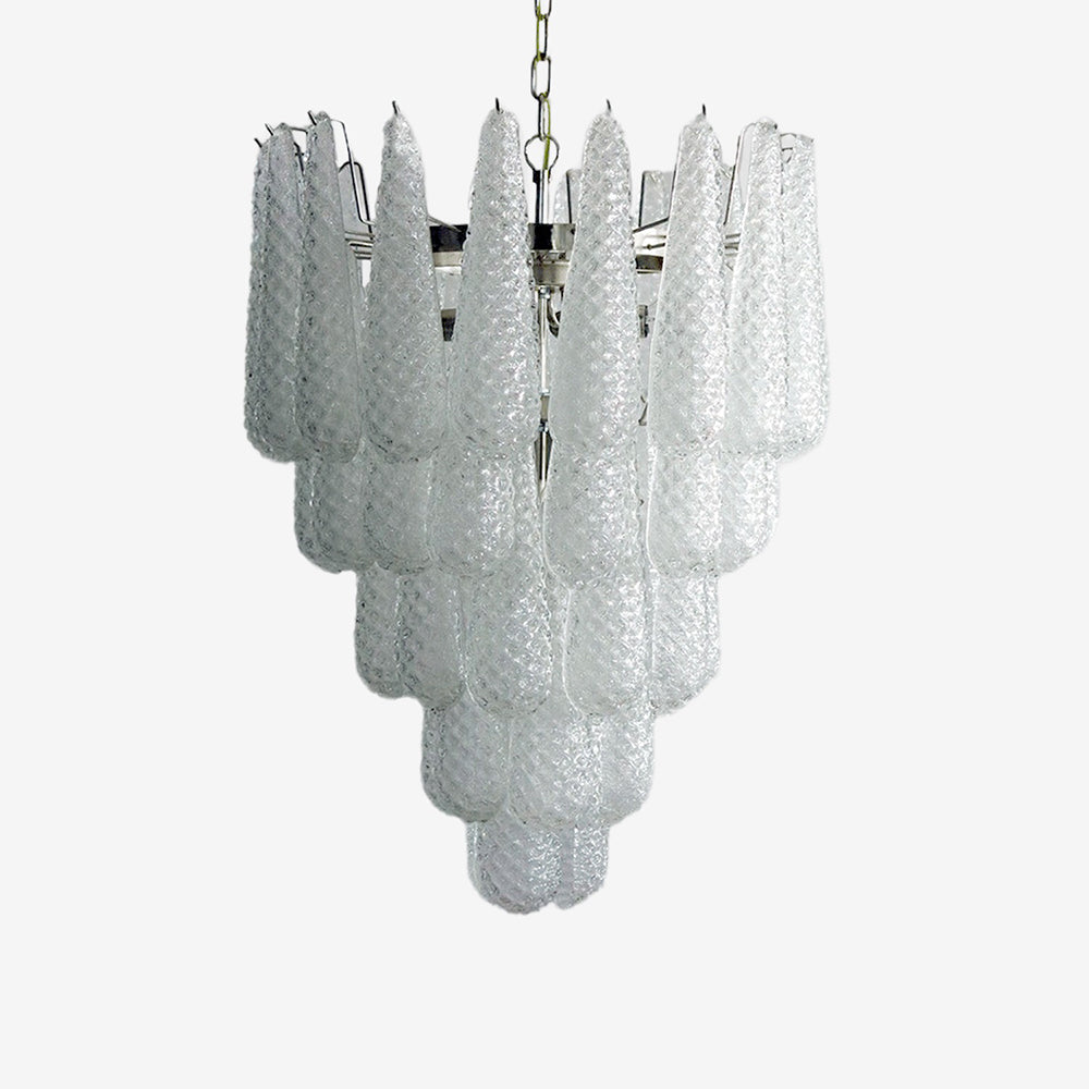 Inset Lustre Goutte Murano Métal Verre Premium - Neutralighting