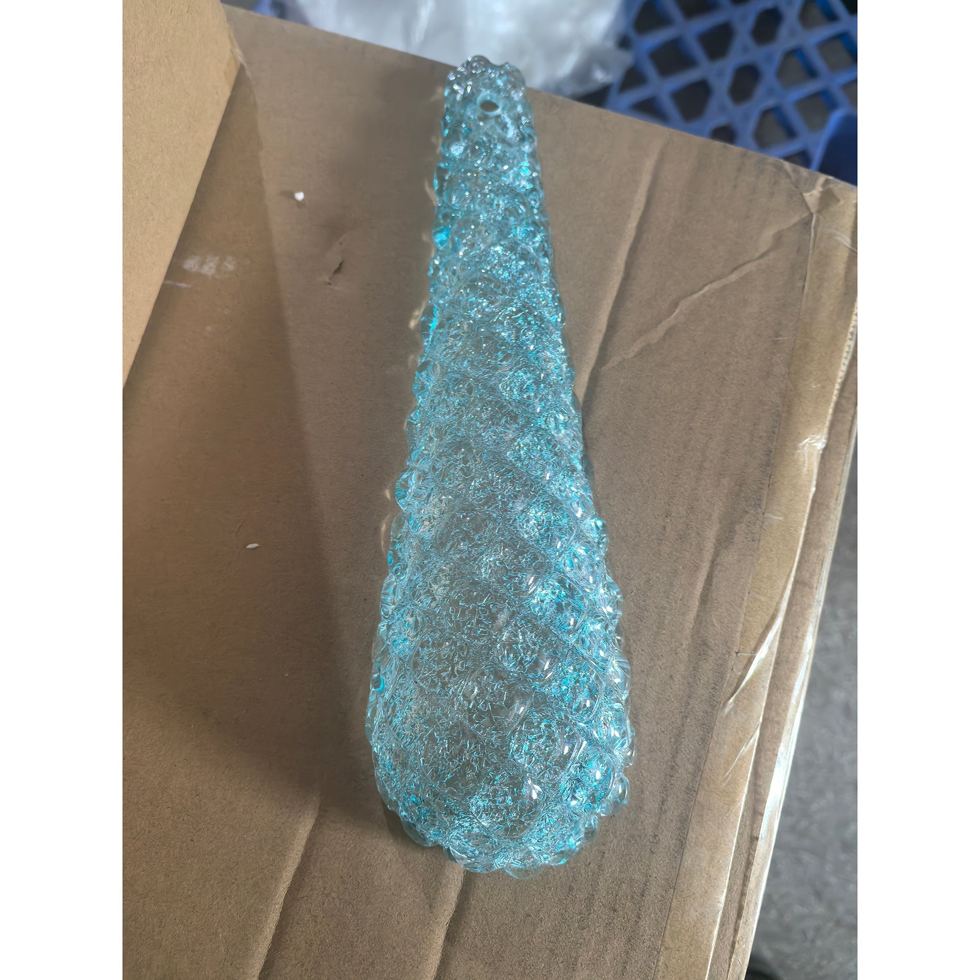 Inset Lustre Goutte Murano Métal Verre Premium - Neutralighting