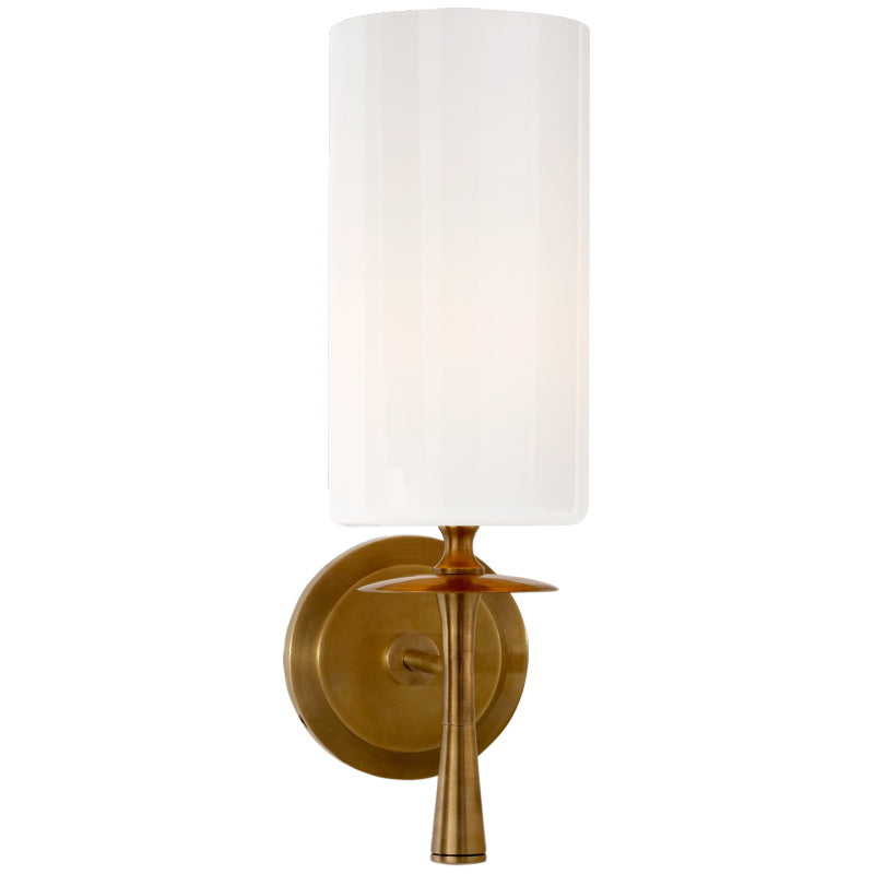 Knight Applique Murale Tissu Verre Minimaliste - Neutralighting