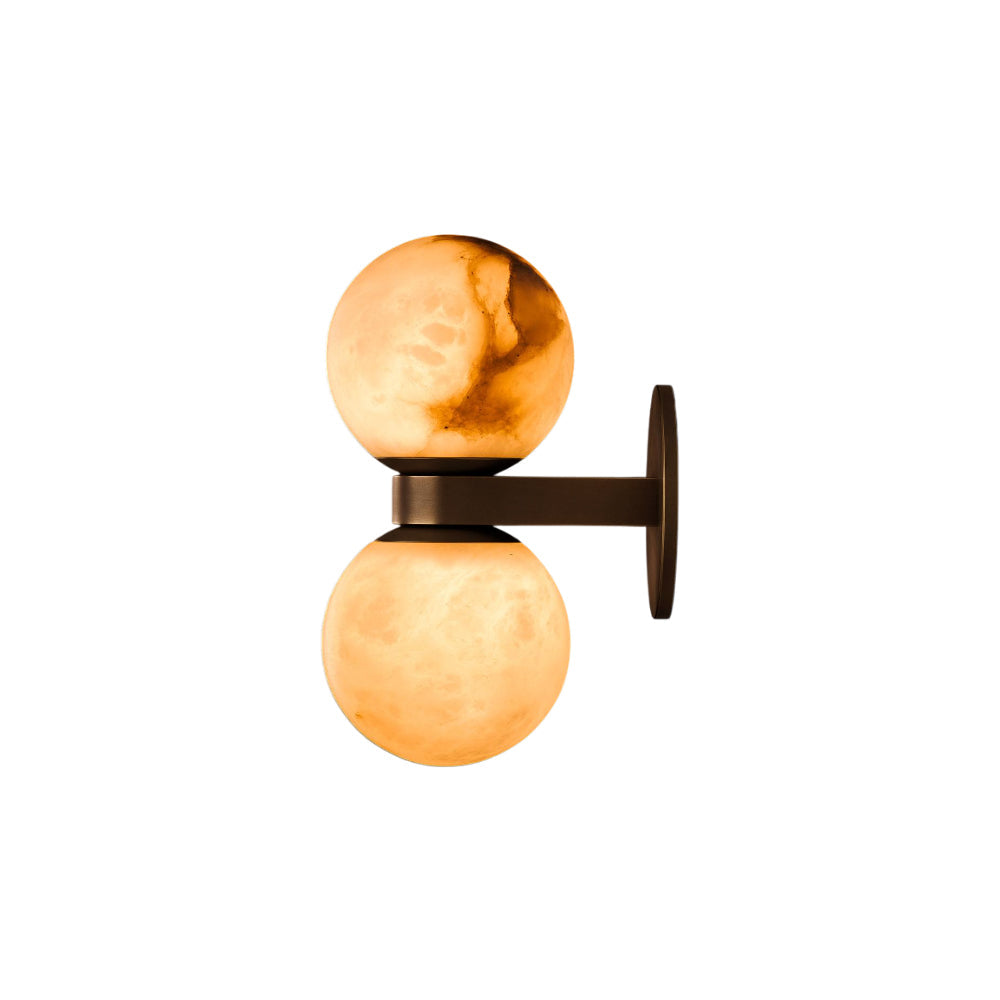 Lush Applique Murale Globe Albâtre Moderne - Neutralighting