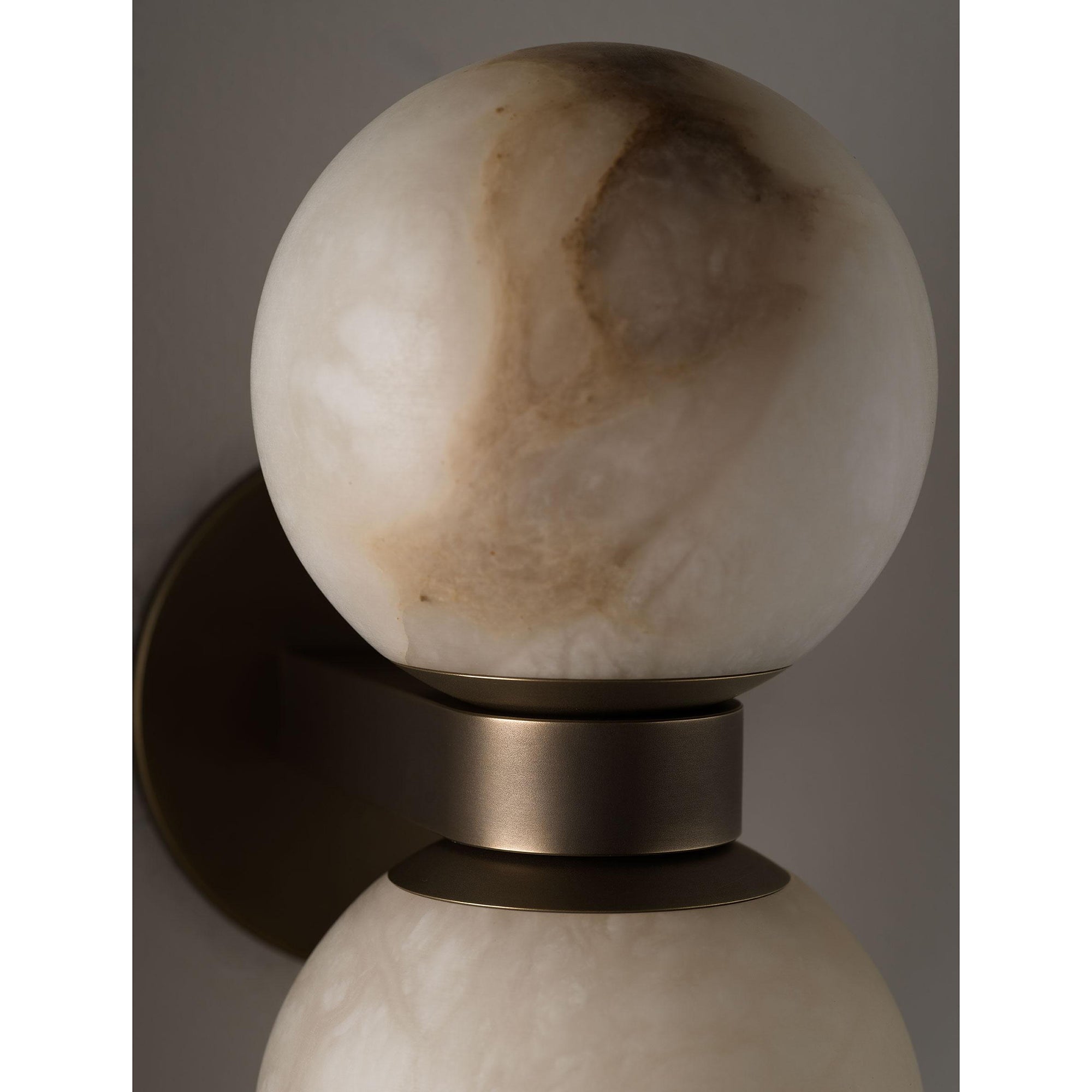 Lush Applique Murale Globe Albâtre Moderne - Neutralighting