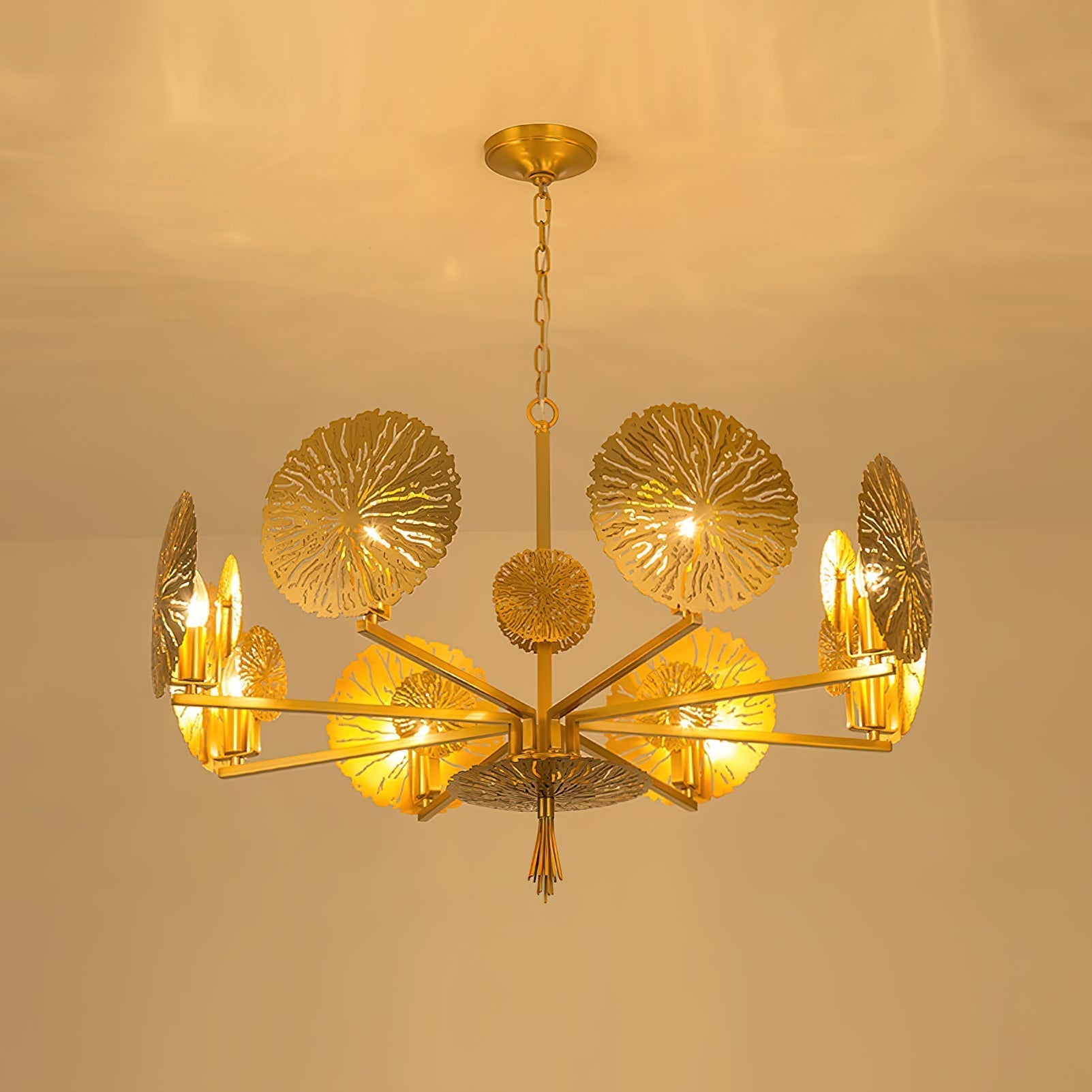 Orb Lustre Métal Laiton Créativité Individuelle - Neutralighting