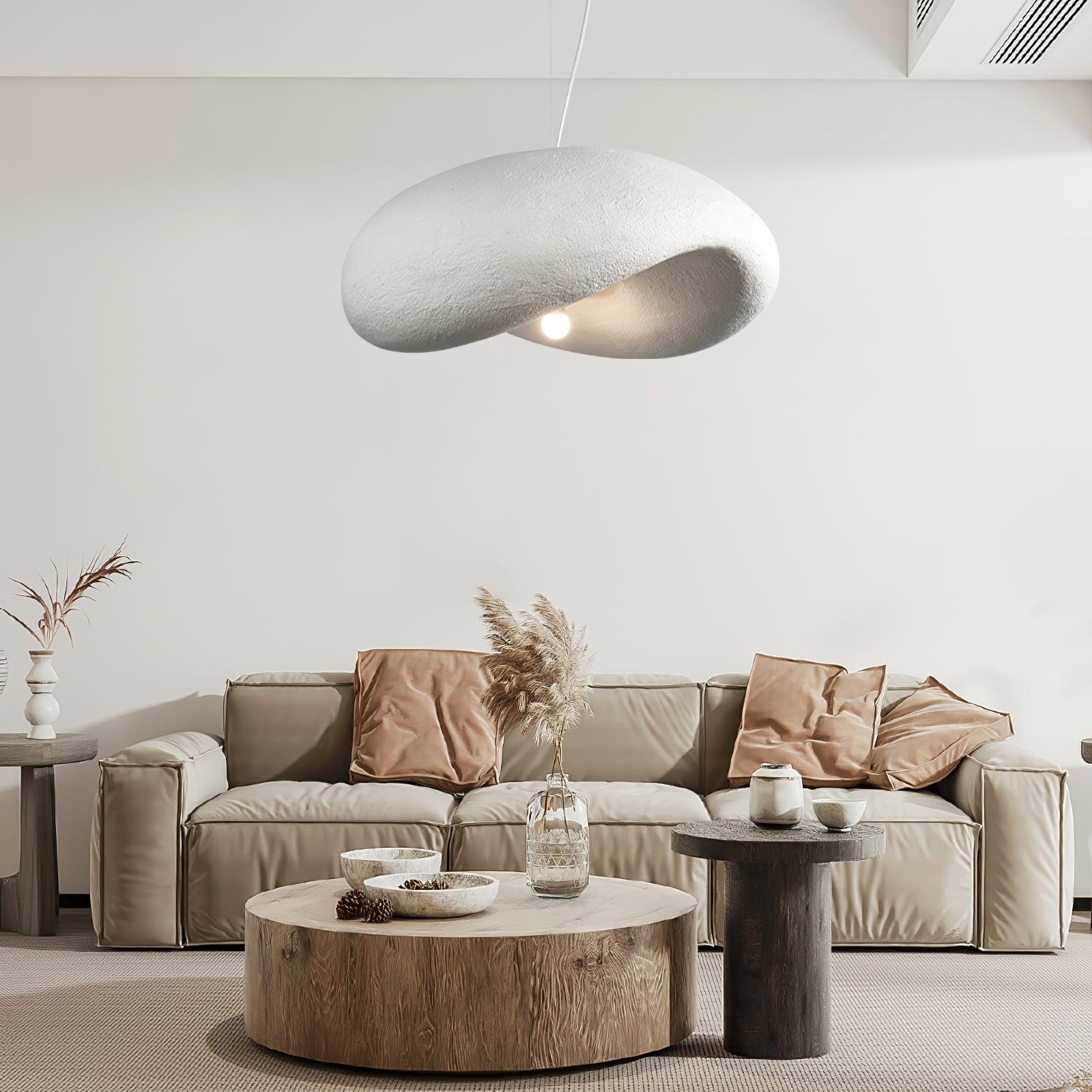 Nomo Wabi Sabi Lustre Suspension Moderne Salle à Mange