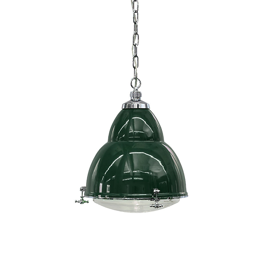 Dunlop Modern Minimalist Red Metal Pendant Lamp - Lamp Copper