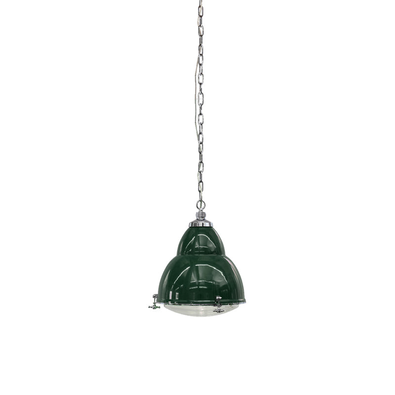 Dunlop Modern Minimalist Red Metal Pendant Lamp - Lamp Copper