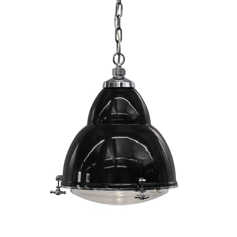 Dunlop Modern Minimalist Red Metal Pendant Lamp - Lamp Copper