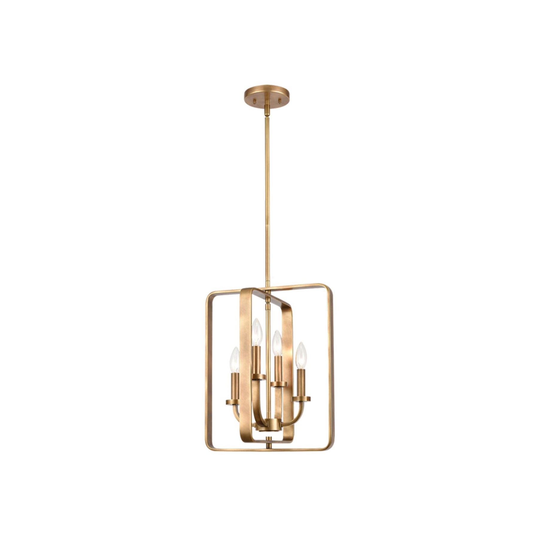 Shade Suspension Métal Laiton Vintage Industrielle - Neutralighting