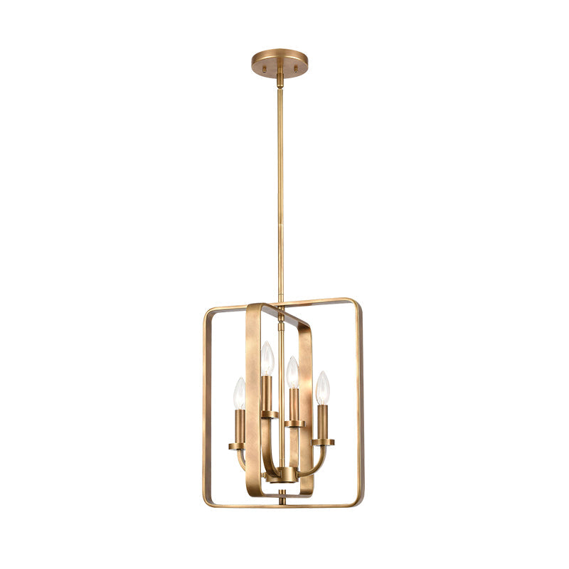 Shade Suspension Métal Laiton Vintage Industrielle - Neutralighting