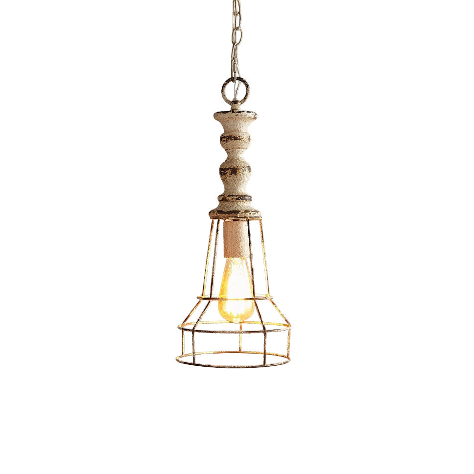 Xylo Suspension Métal Vieilli Vintage Industrielle - Neutralighting