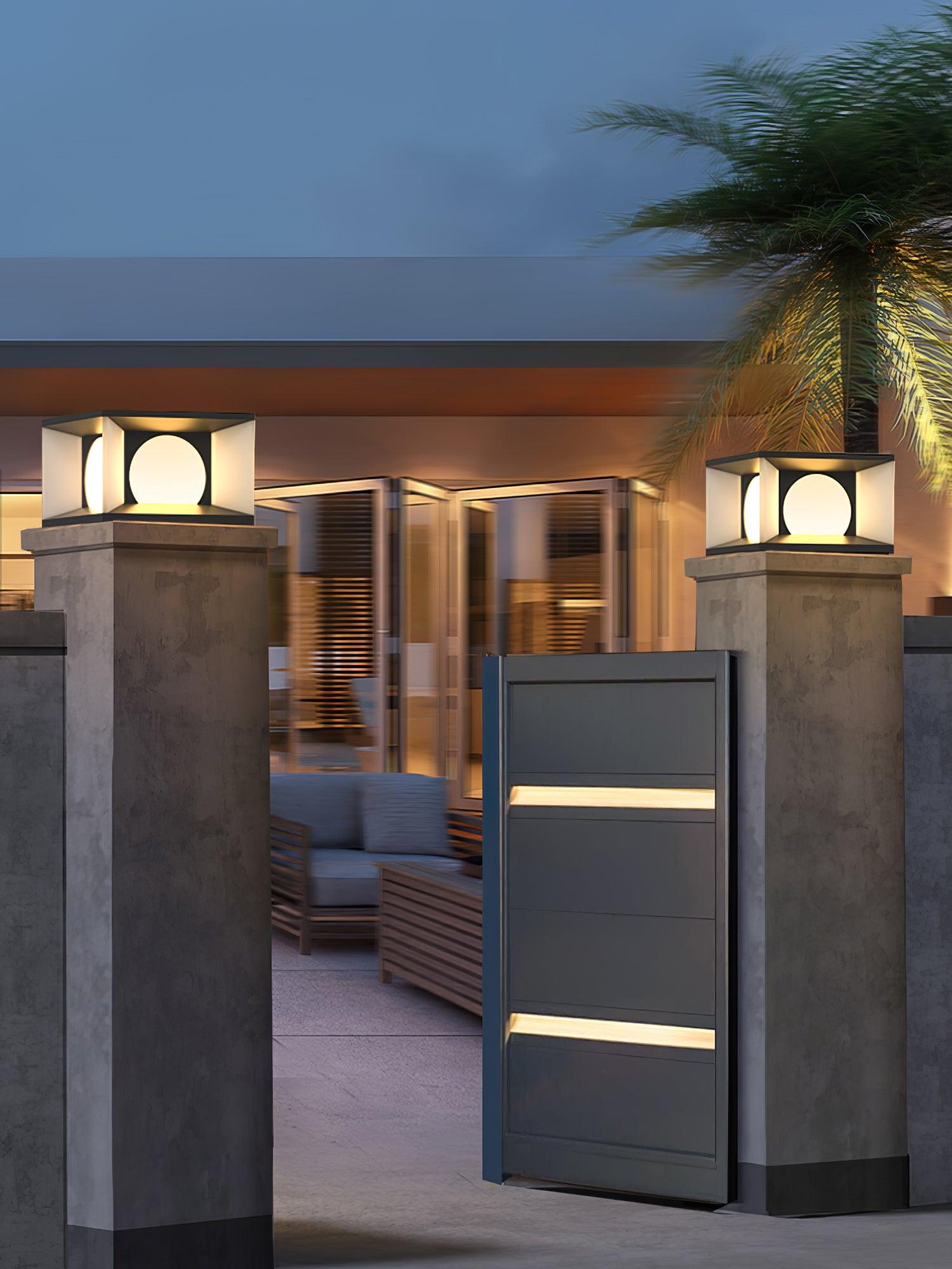 Joshun Éclairage extérieur moderne - Neutralighting