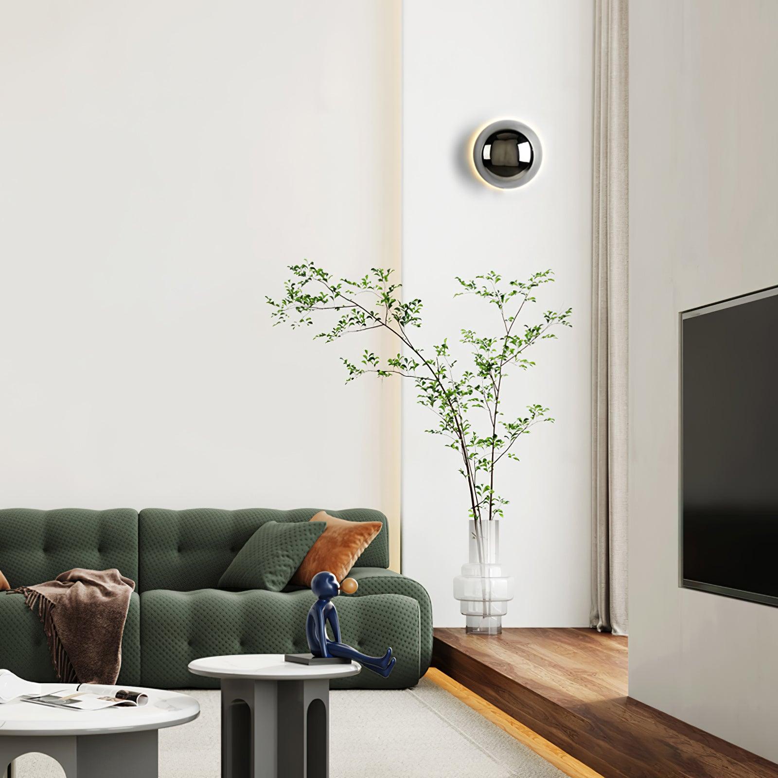 Louisa Applique Murale Moderne Minimaliste Sphère Sconce - Neutralighting