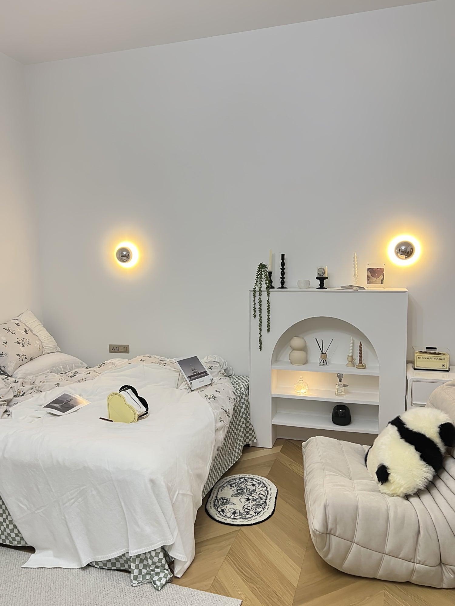 Louisa Applique Murale Moderne Minimaliste Sphère Sconce - Neutralighting