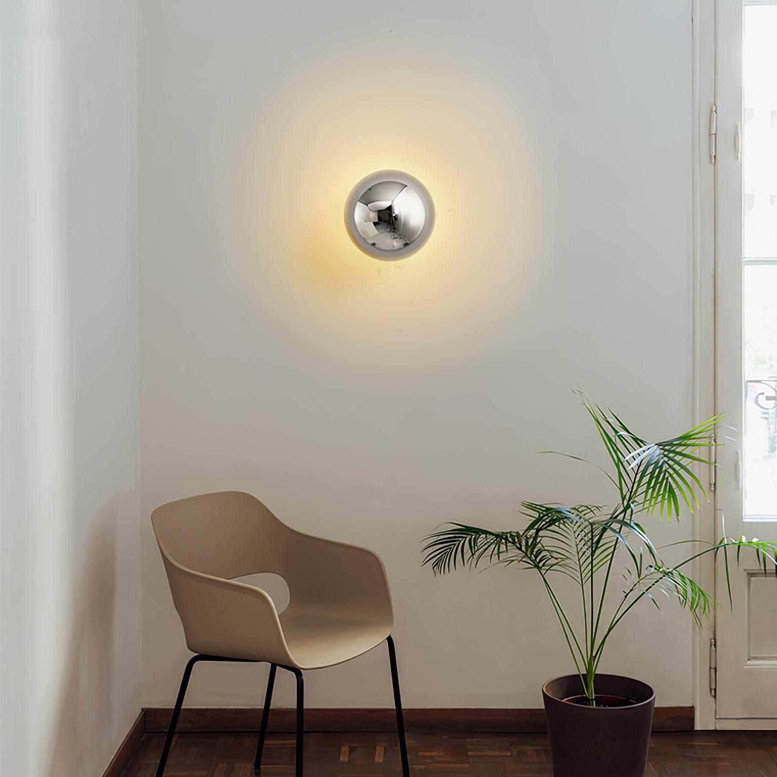 Louisa Applique Murale Moderne Minimaliste Sphère Sconce - Neutralighting