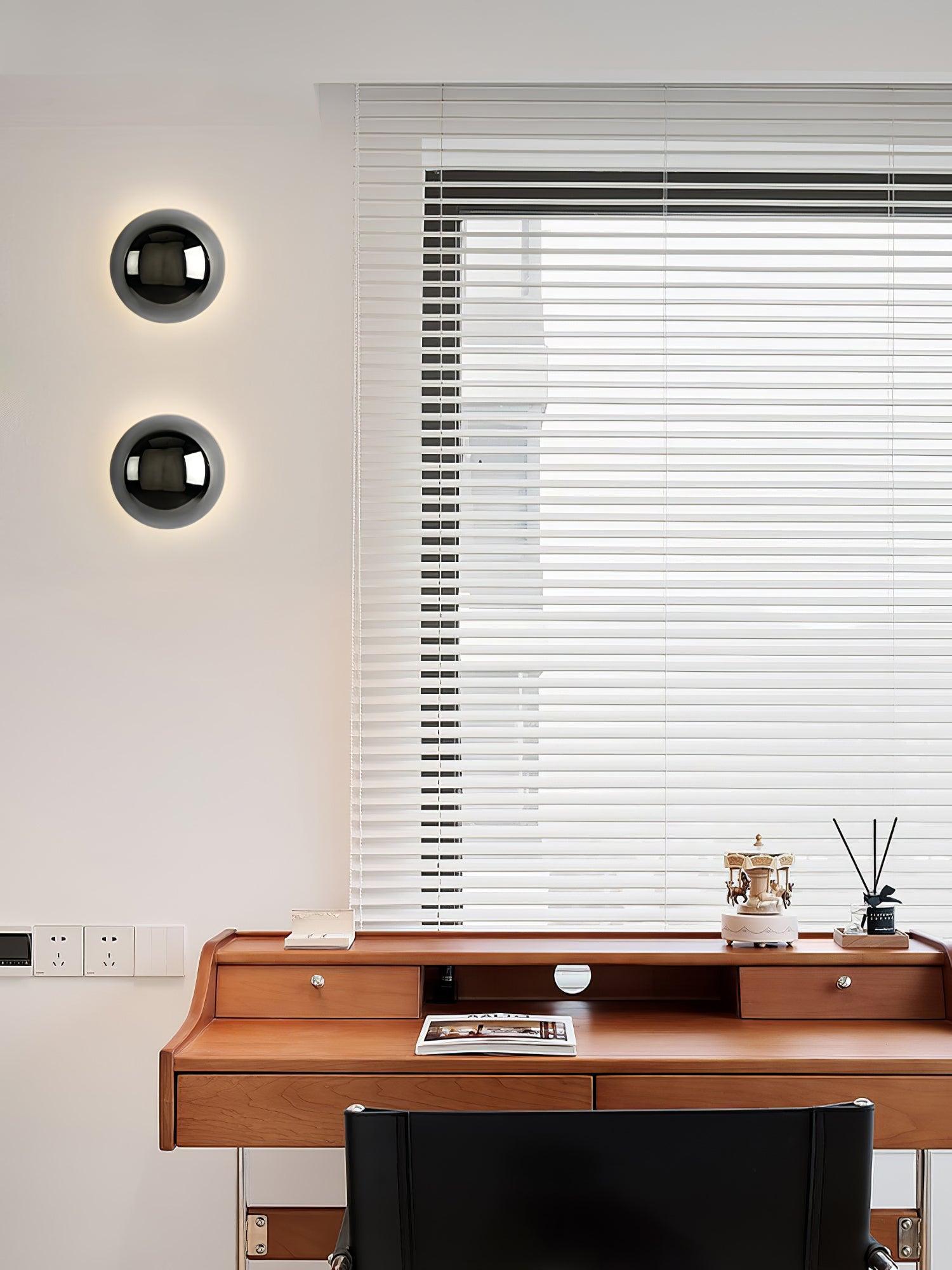 Louisa Applique Murale Moderne Minimaliste Sphère Sconce - Neutralighting