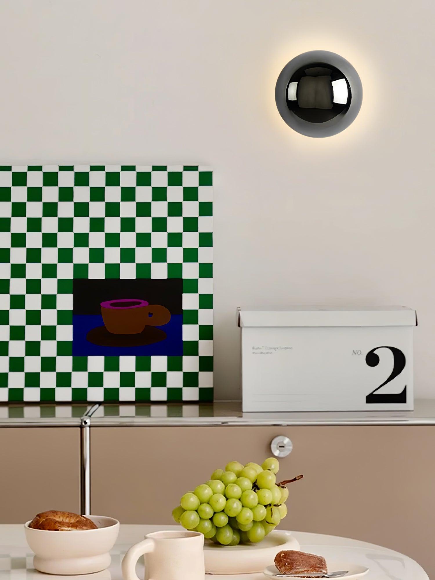 Louisa Applique Murale Moderne Minimaliste Sphère Sconce - Neutralighting