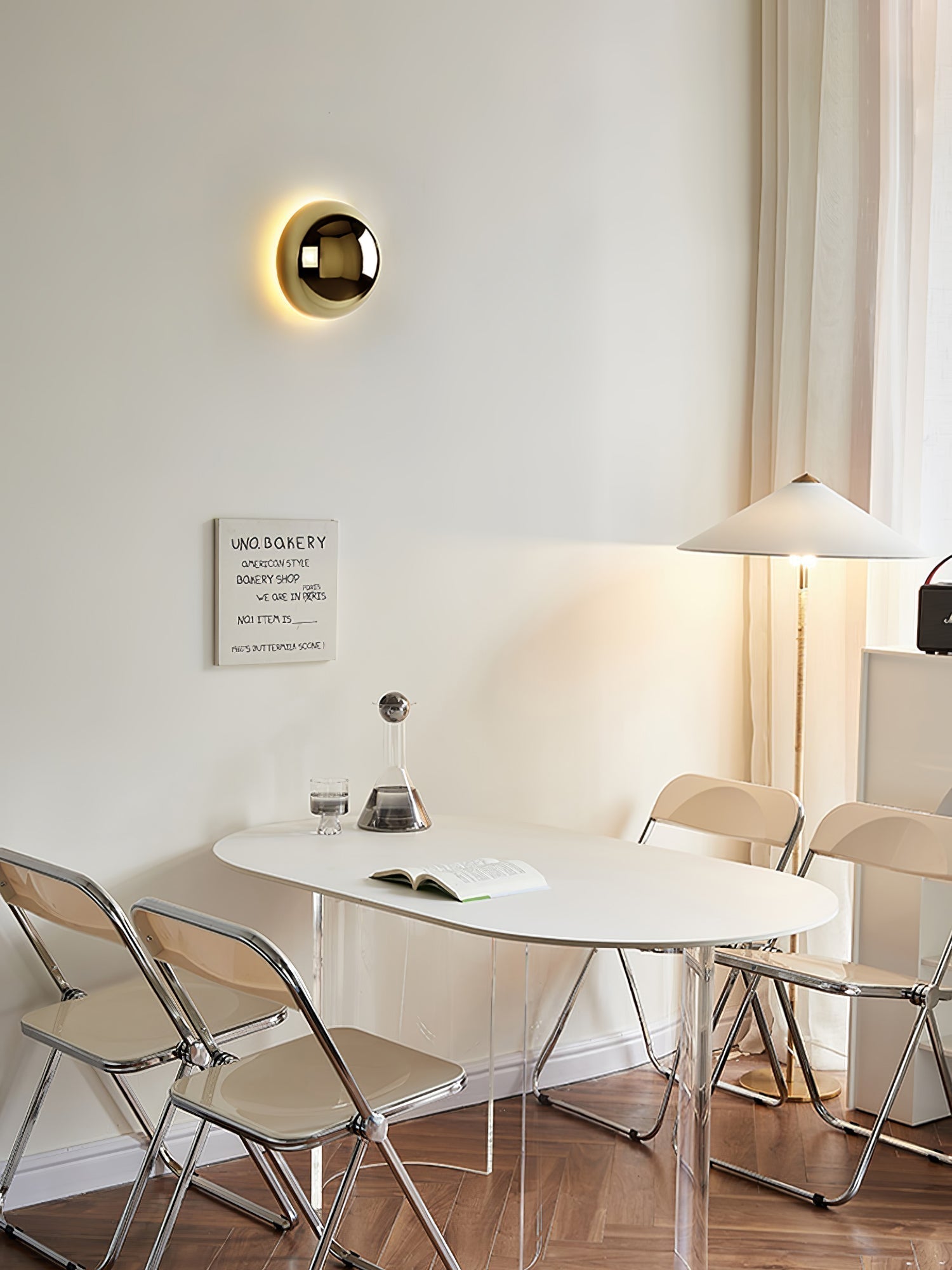 Louisa Applique Murale Moderne Minimaliste Sphère Sconce - Neutralighting