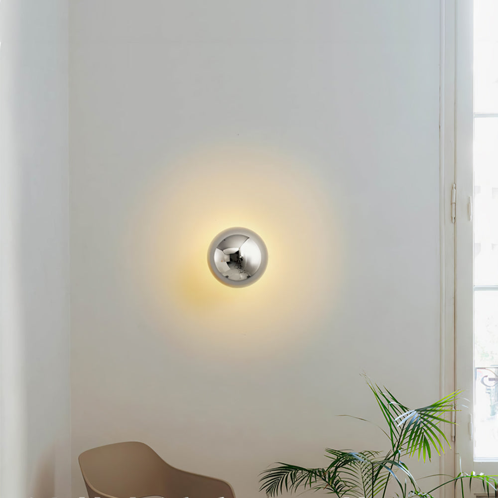 Louisa Applique Murale Moderne Minimaliste Sphère Sconce - Neutralighting