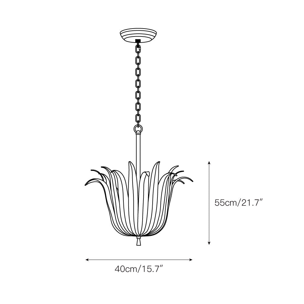 Bliss Individual Creativity Metal Chandelier - Neutralighting