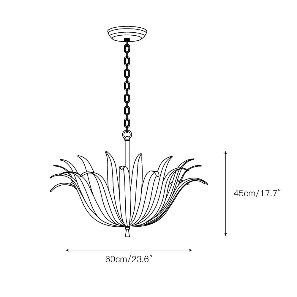 Bliss Individual Creativity Metal Chandelier - Neutralighting
