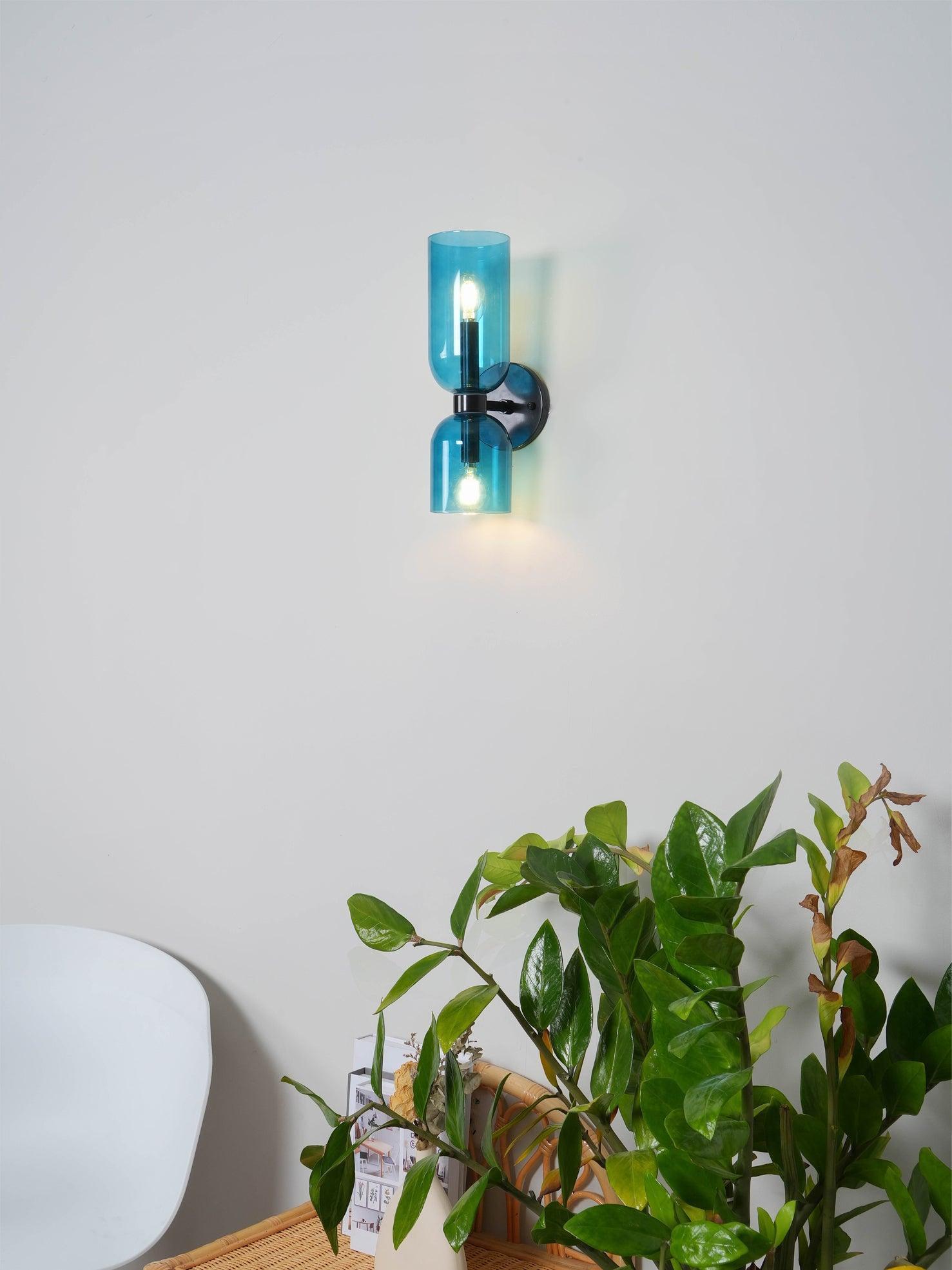 Lylaearis Nordic Art Plug-In Glass Wall Lamp - Neutralighting