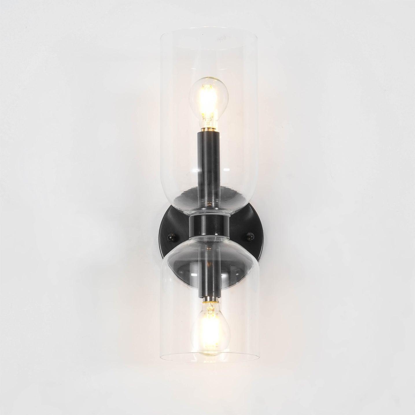Lylaearis Nordic Art Plug-In Glass Wall Lamp - Neutralighting
