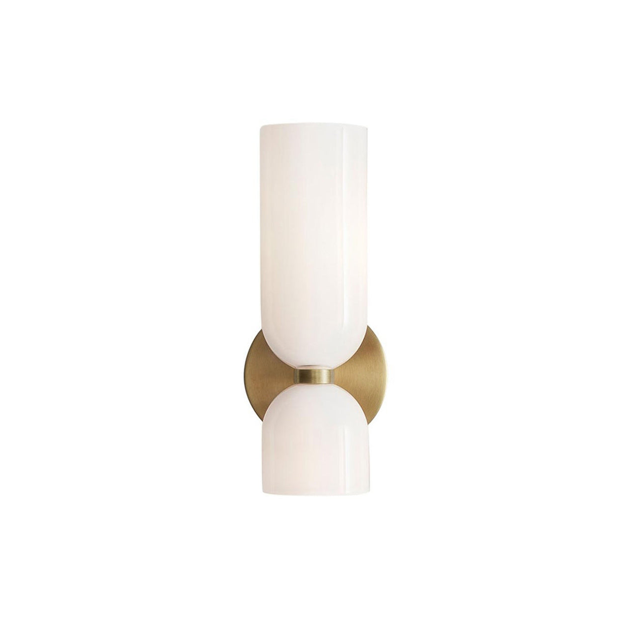 Chime Applique Murale Laiton Verre Moderne - Neutralighting