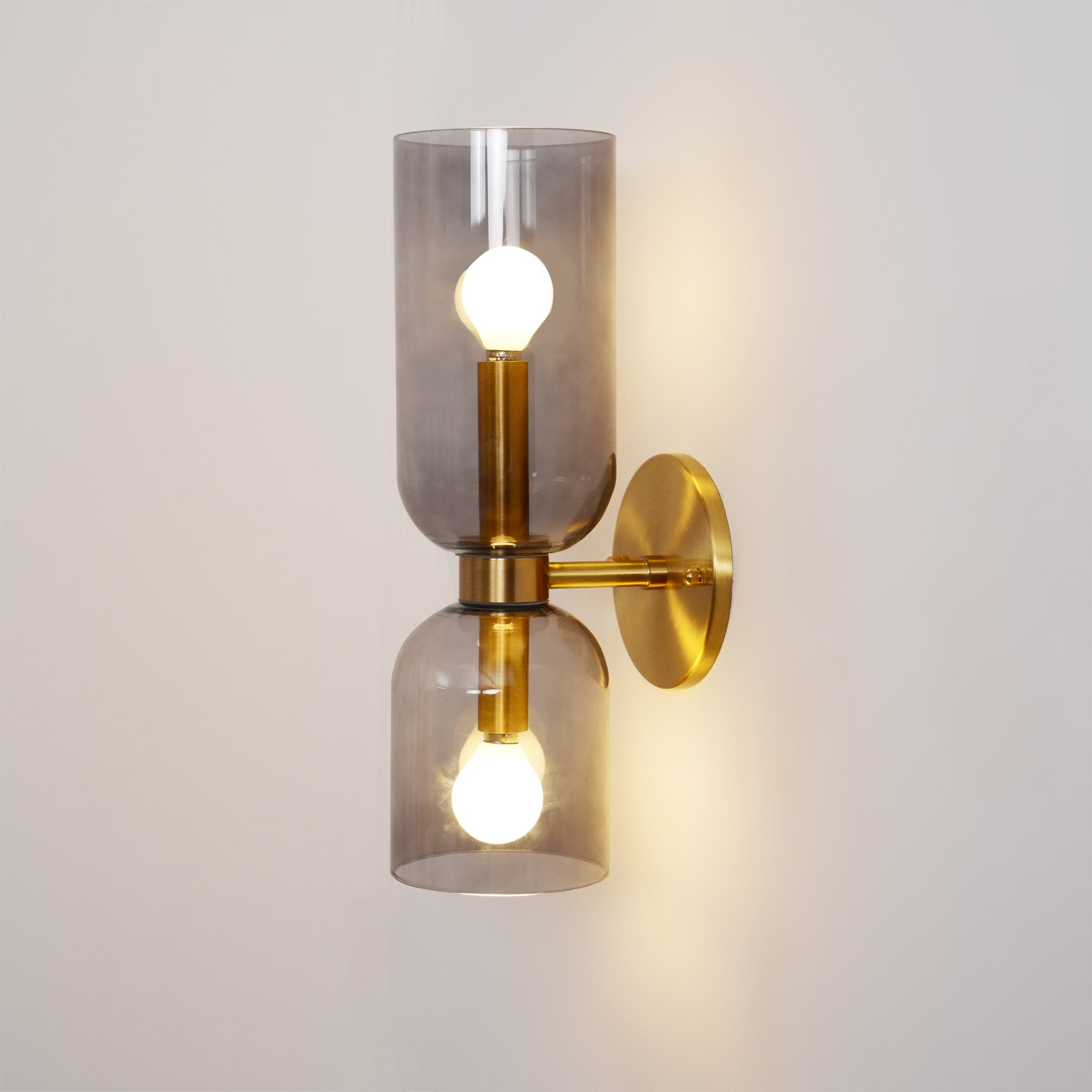 Lylaearis Nordic Art Plug-In Glass Wall Lamp - Neutralighting