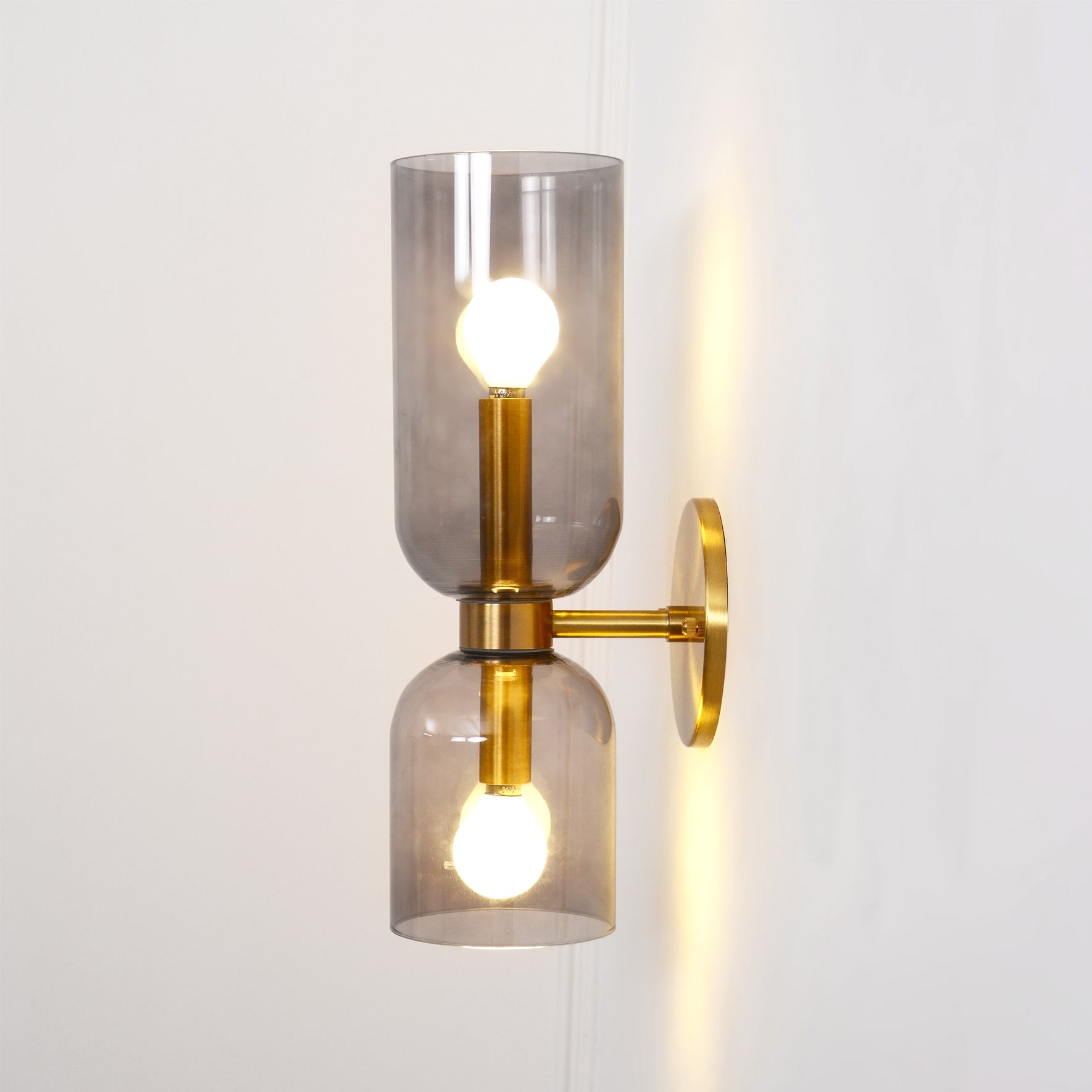 Lylaearis Nordic Art Plug-In Glass Wall Lamp - Neutralighting