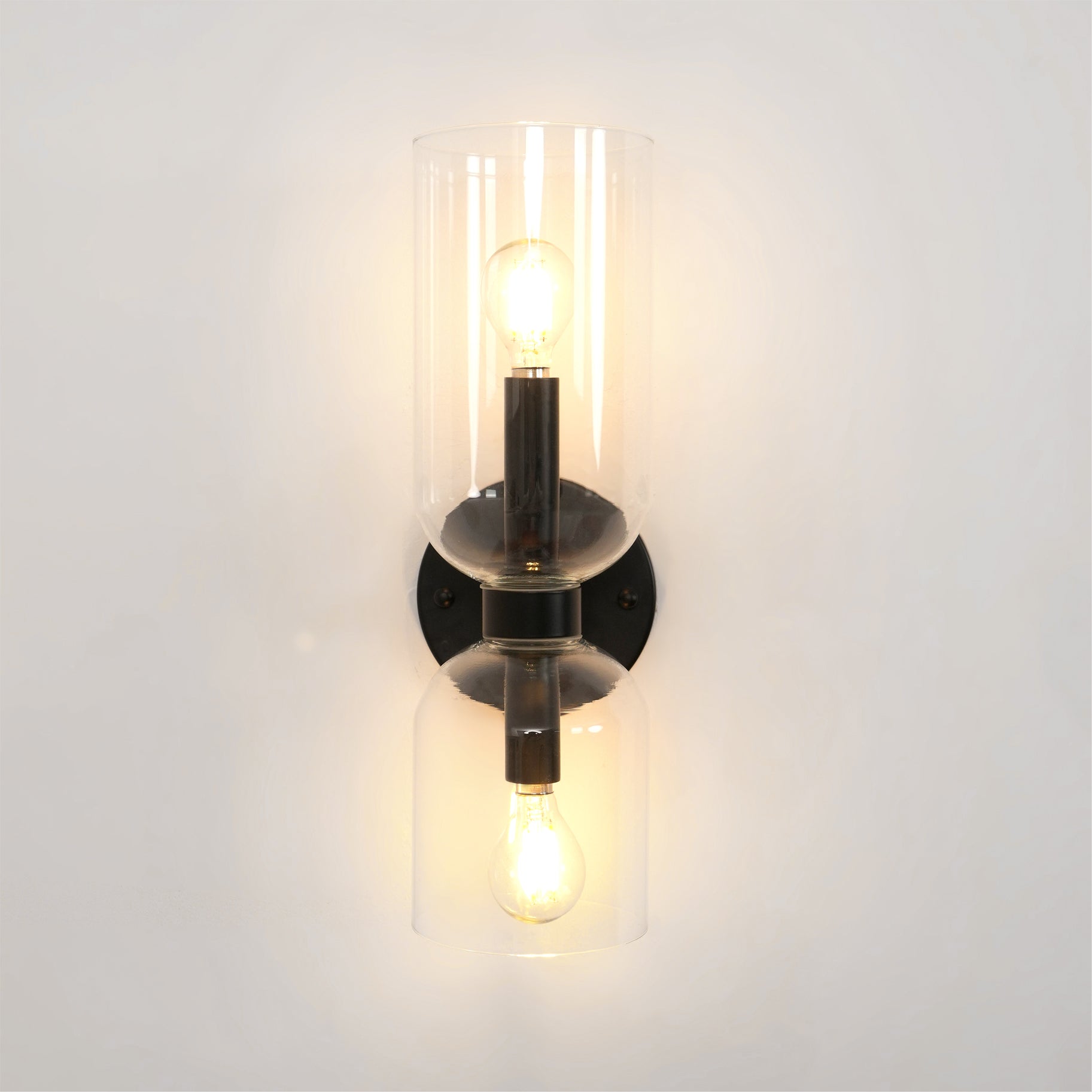 Lylaearis Nordic Art Plug-In Glass Wall Lamp - Neutralighting
