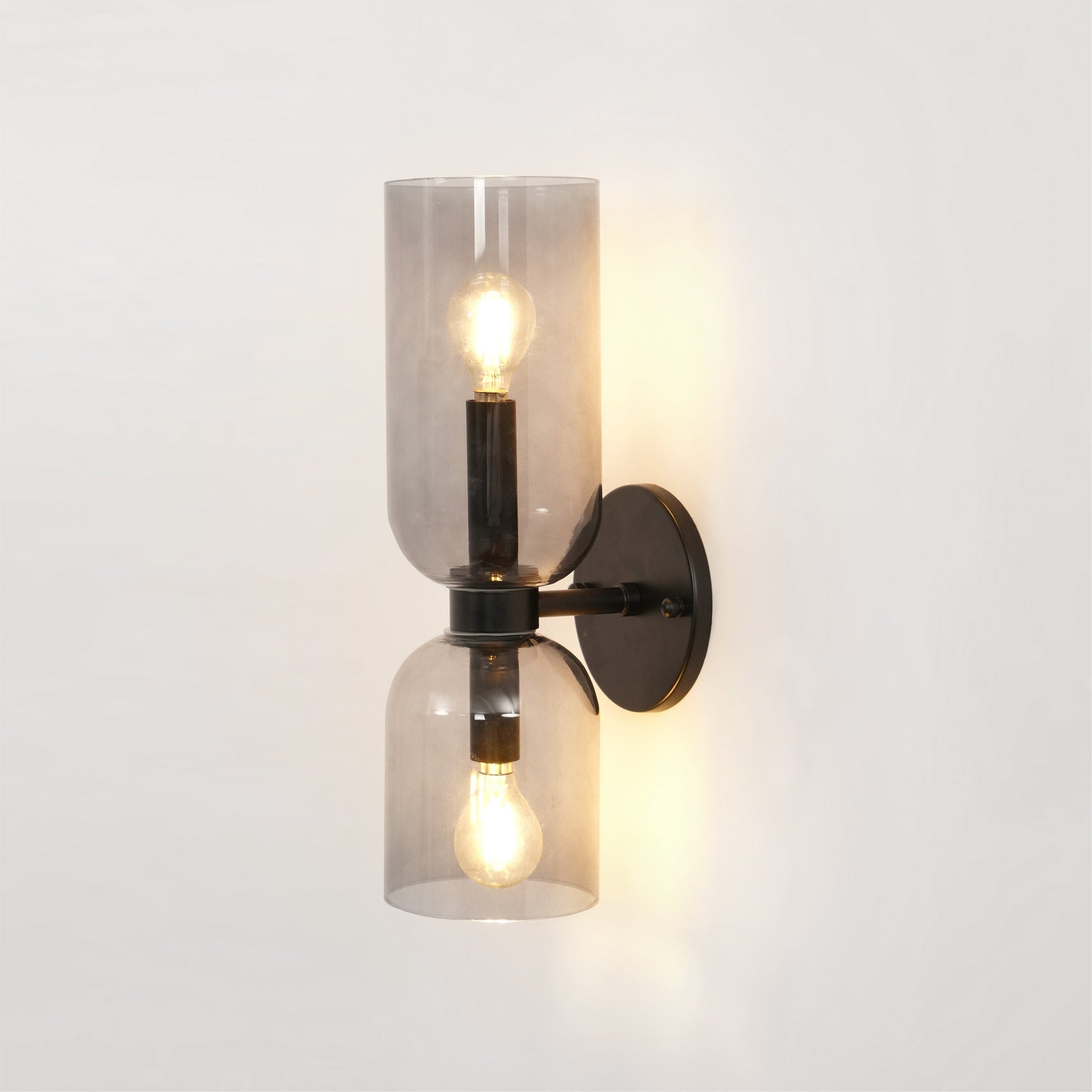 Lylaearis Nordic Art Plug-In Glass Wall Lamp - Neutralighting