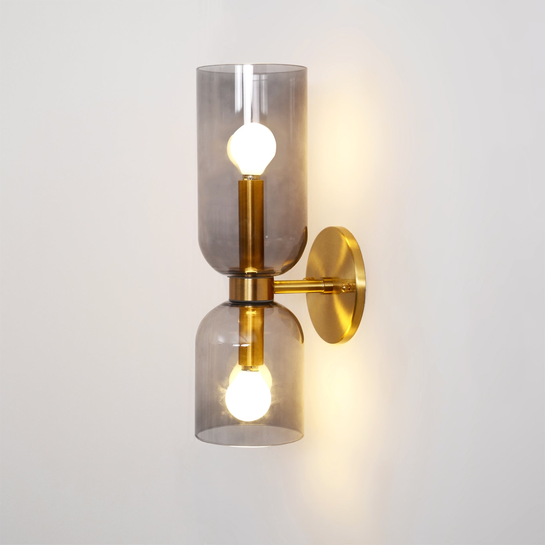 Lylaearis Nordic Art Plug-In Glass Wall Lamp - Neutralighting