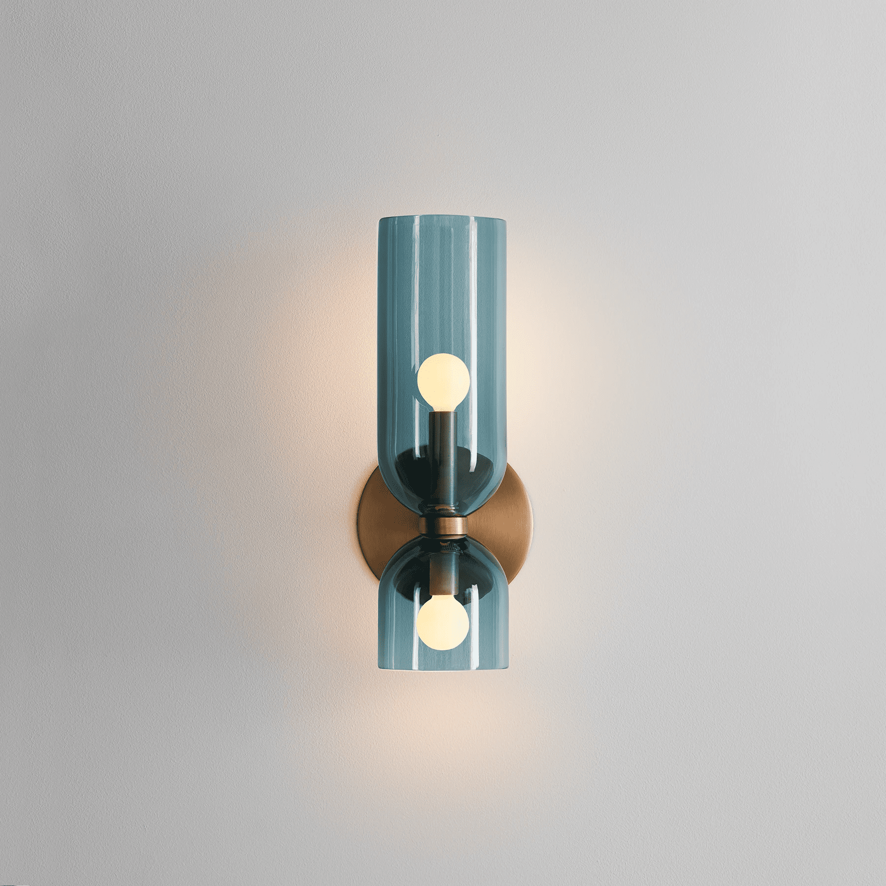Chime Applique Murale Laiton Verre Moderne - Neutralighting